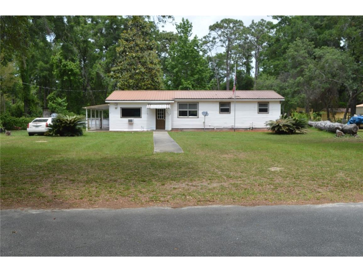 7950 Stephen Foster Avenue, Fanning Springs, FL, 32693 MLS GC521391