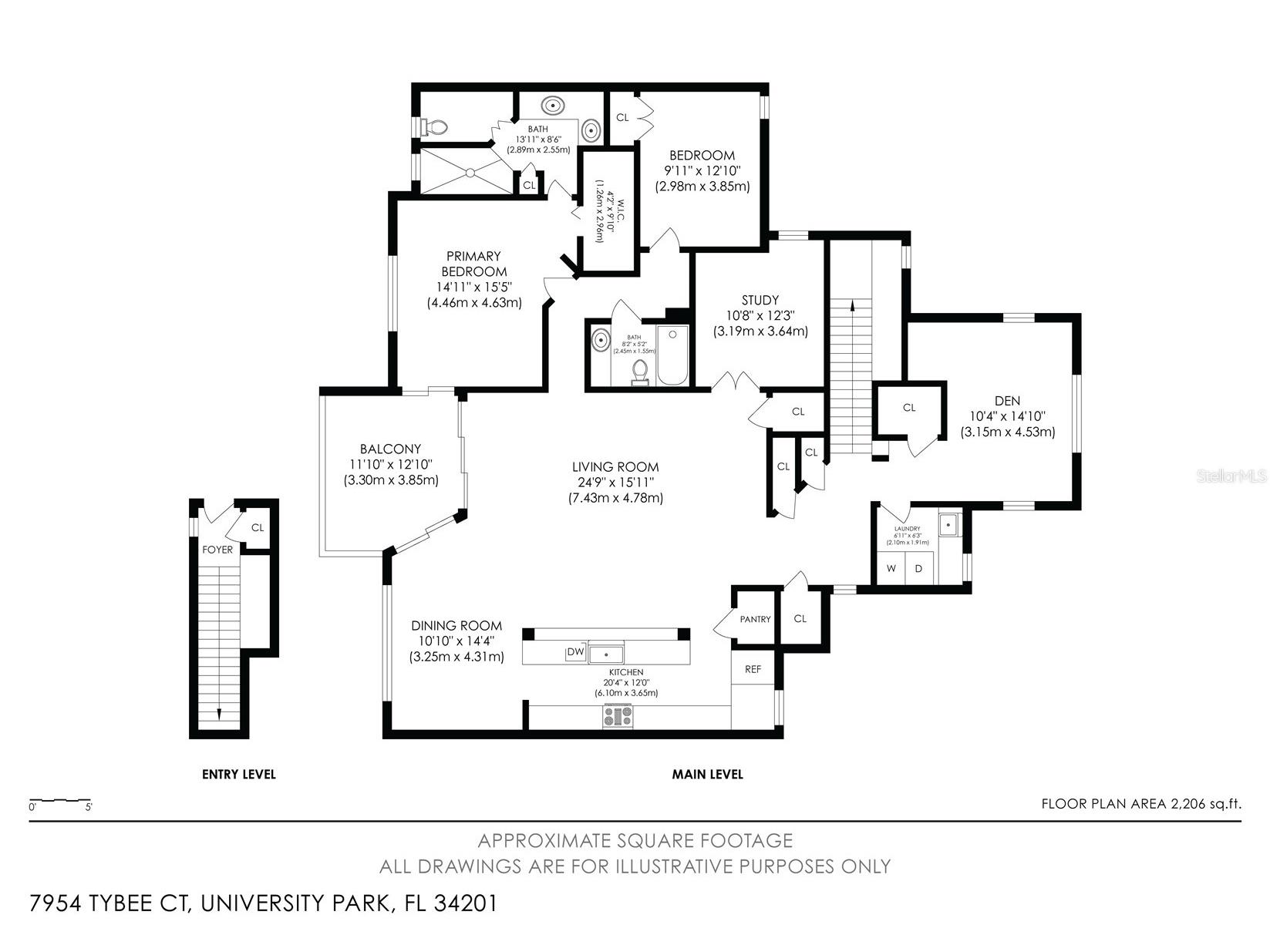 7954 Tybee Court #7954 University Park FL 34201 A4687617 image44