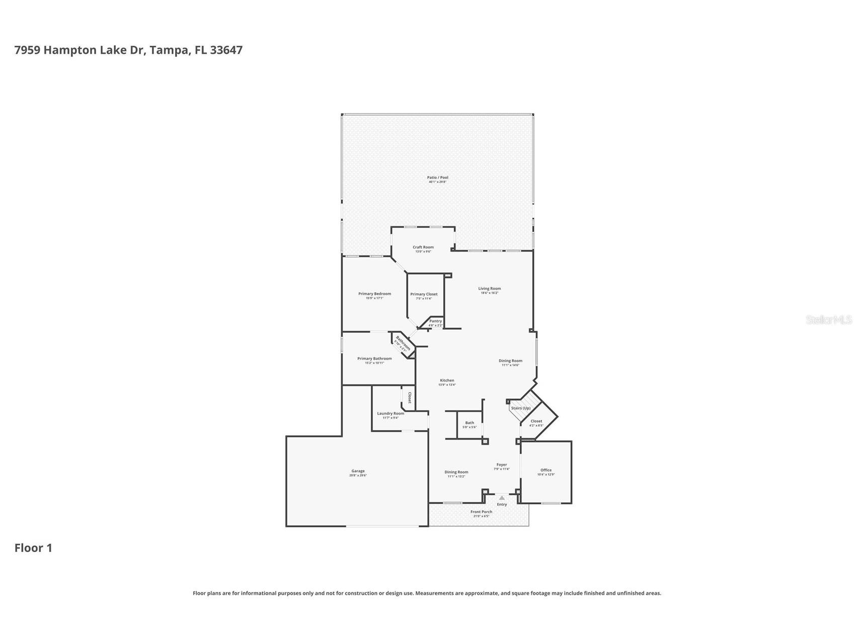 7959 Hampton Lake Drive Tampa FL 33647 TB8508986 image95