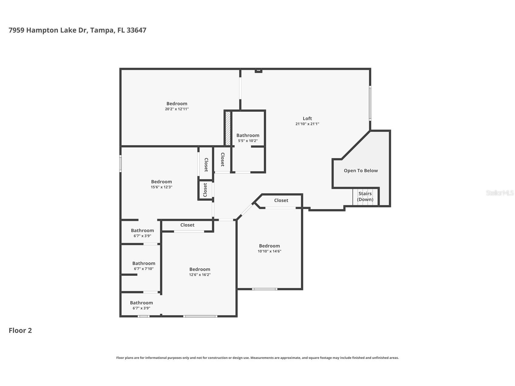 7959 Hampton Lake Drive Tampa FL 33647 TB8508986 image96