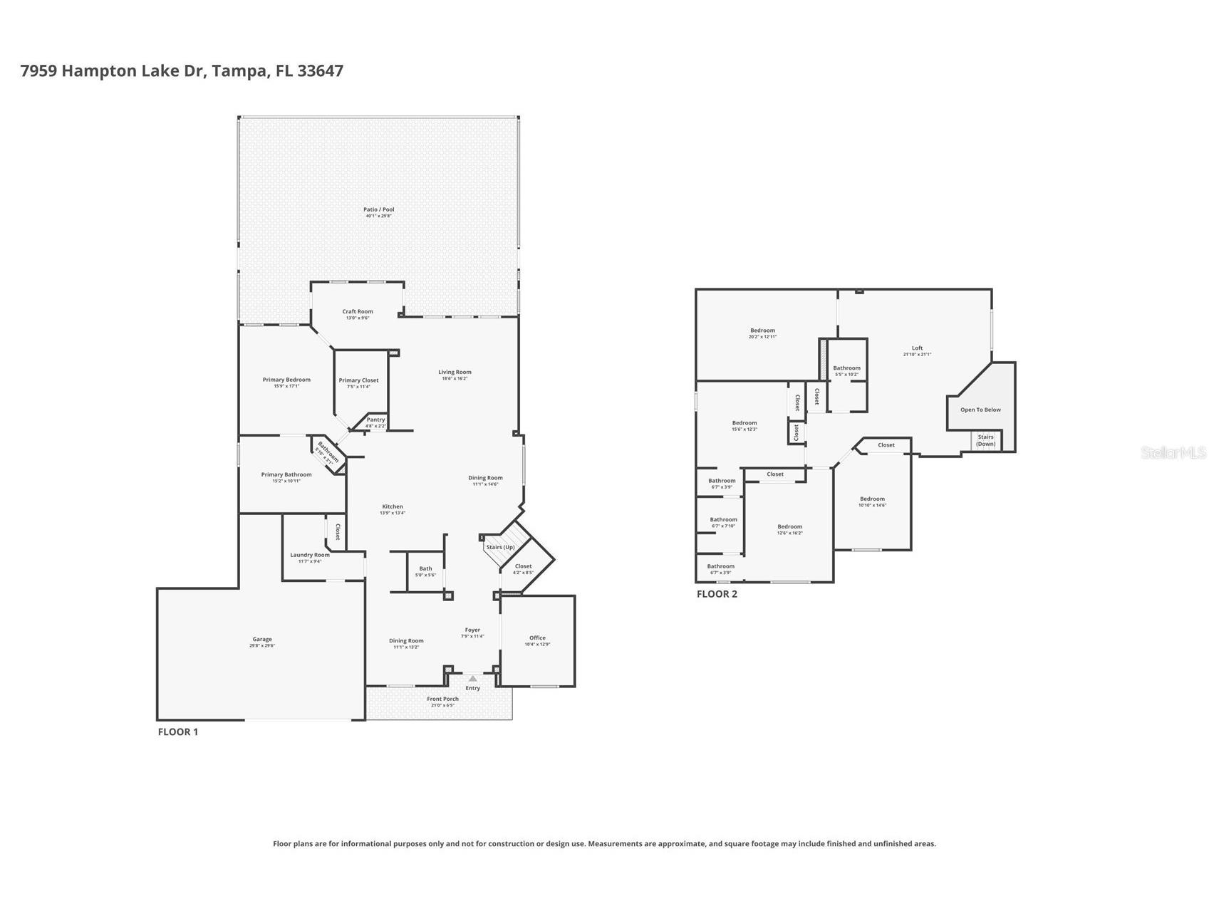 7959 Hampton Lake Drive Tampa FL 33647 TB8508986 image97