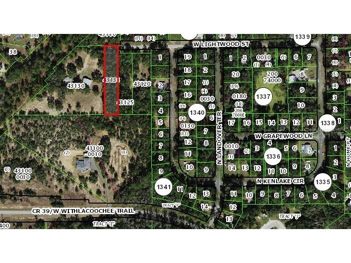 796 W Lightwood St Citrus Springs FL 34434 OM679574 image1