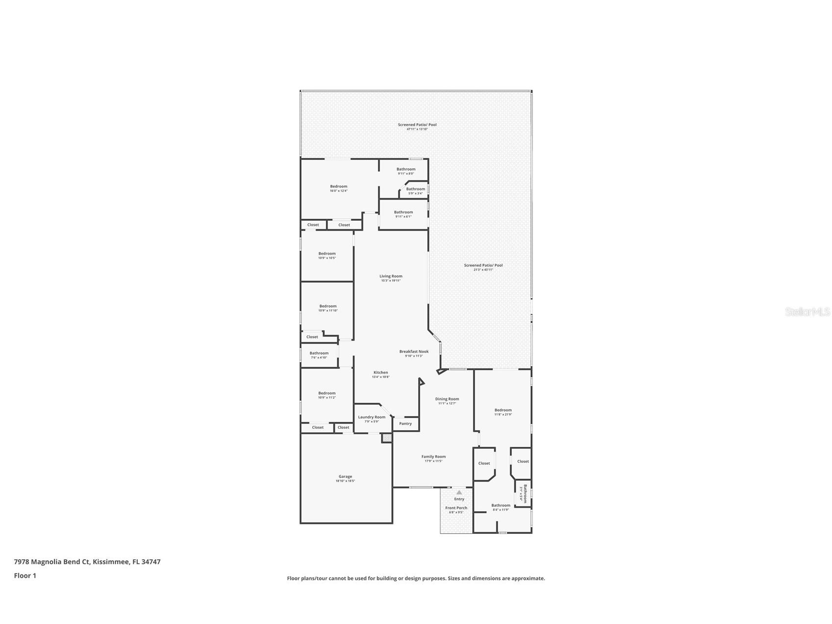 7978 Magnolia Bend Court Kissimmee FL 34747 O6383258 image30