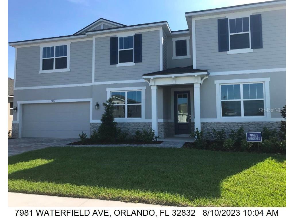 7981 Waterfield Avenue Orlando FL 32832 J965602 image1