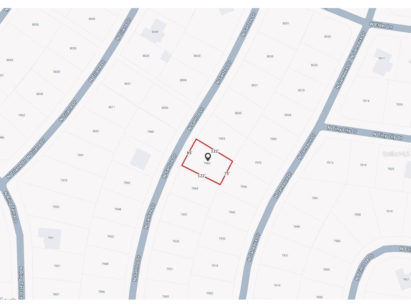 7983 N Santos Drive Citrus Springs FL 34434 O6410259 image3