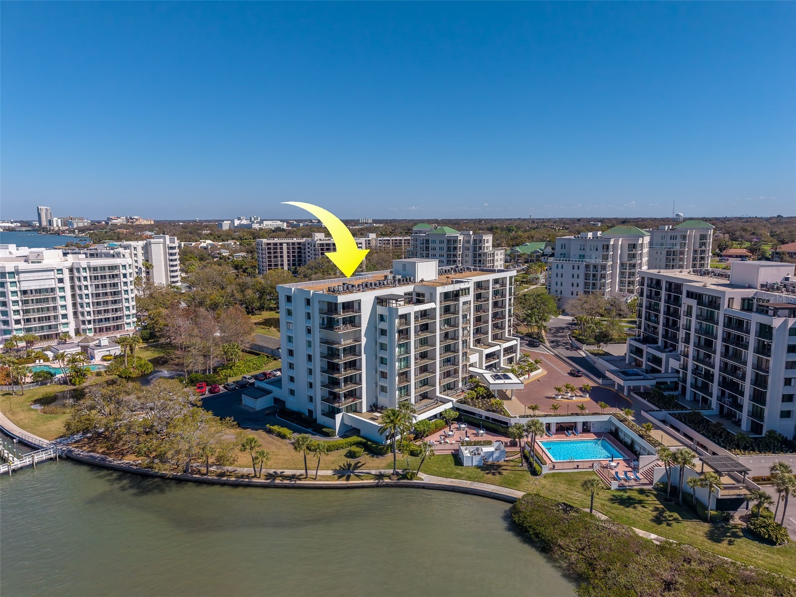 8 Belleview Boulevard #308 Belleair FL 33756 - CLEARWATER BAY & GULF TB8480702 image62
