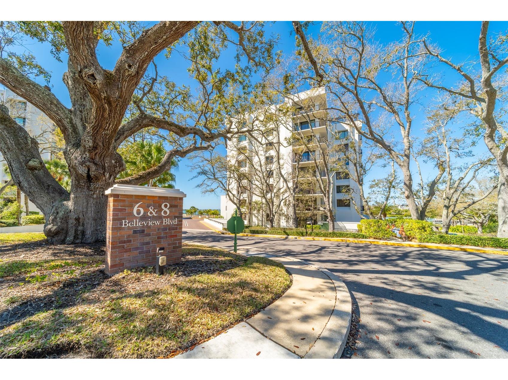 8 Belleview Boulevard #308 Belleair FL 33756 - CLEARWATER BAY & GULF TB8480702 image75