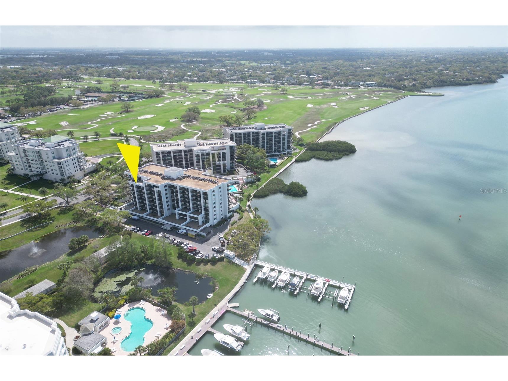 8 Belleview Boulevard #702 Belleair FL 33756 - BAY INTERCOASTAL TB8466591 image58