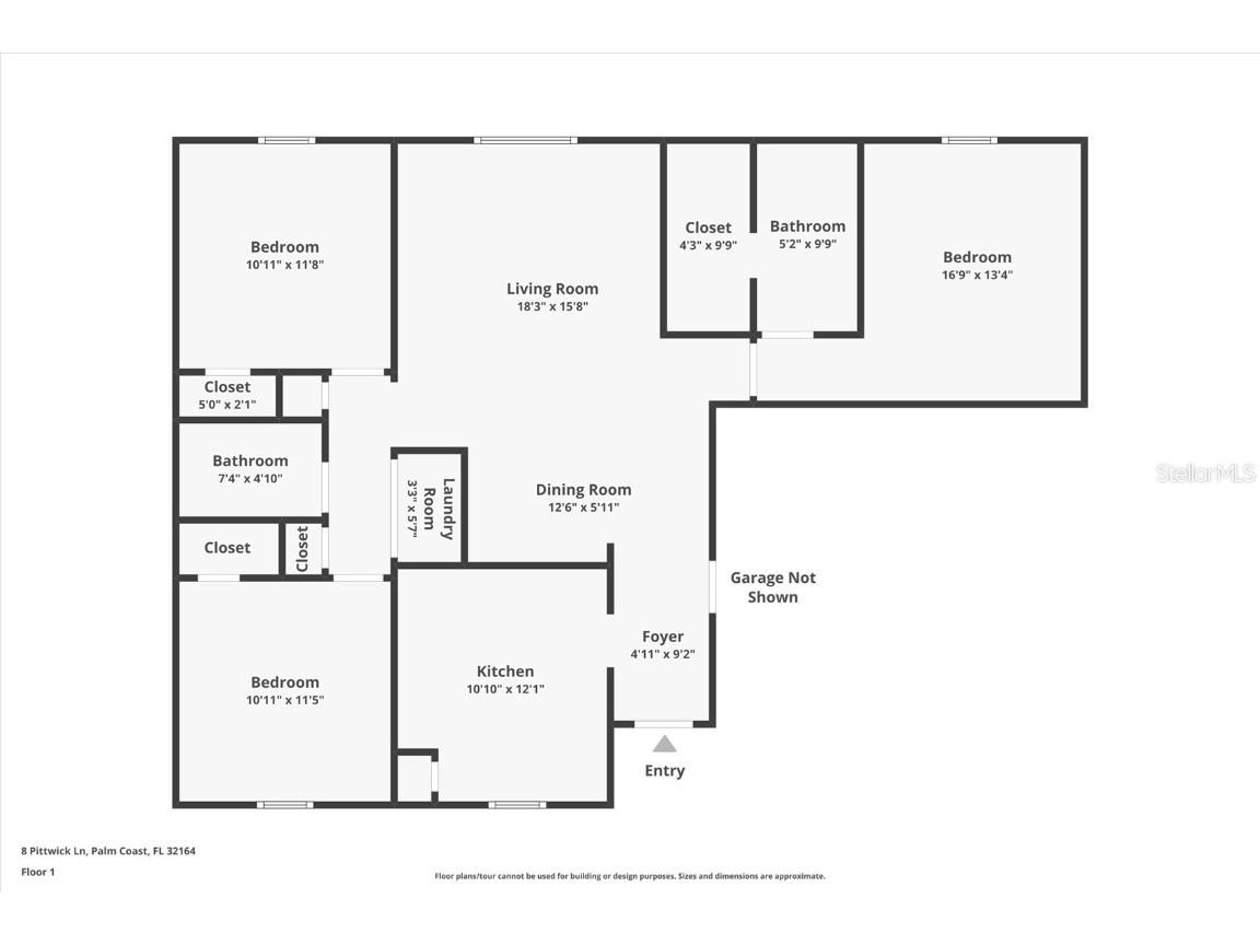 8 Pittwick Lane Palm Coast FL 32164 FC314505 image18