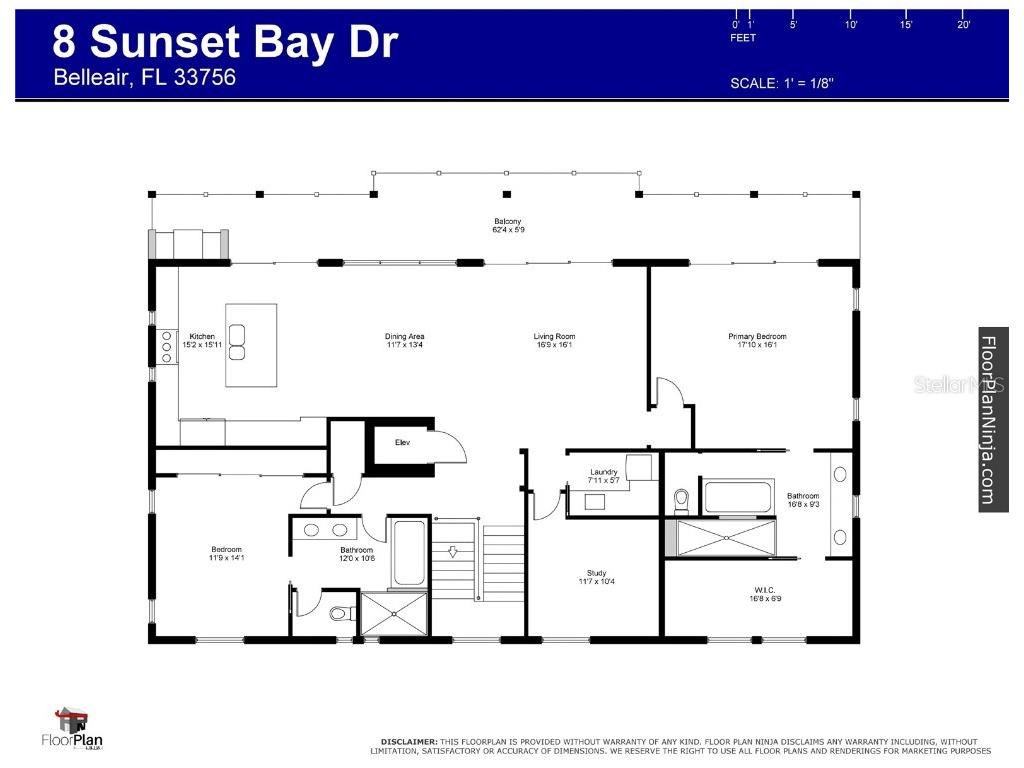 8 Sunset Bay Drive Belleair FL 33756 - INTRACOASTAL TB8401851 image63