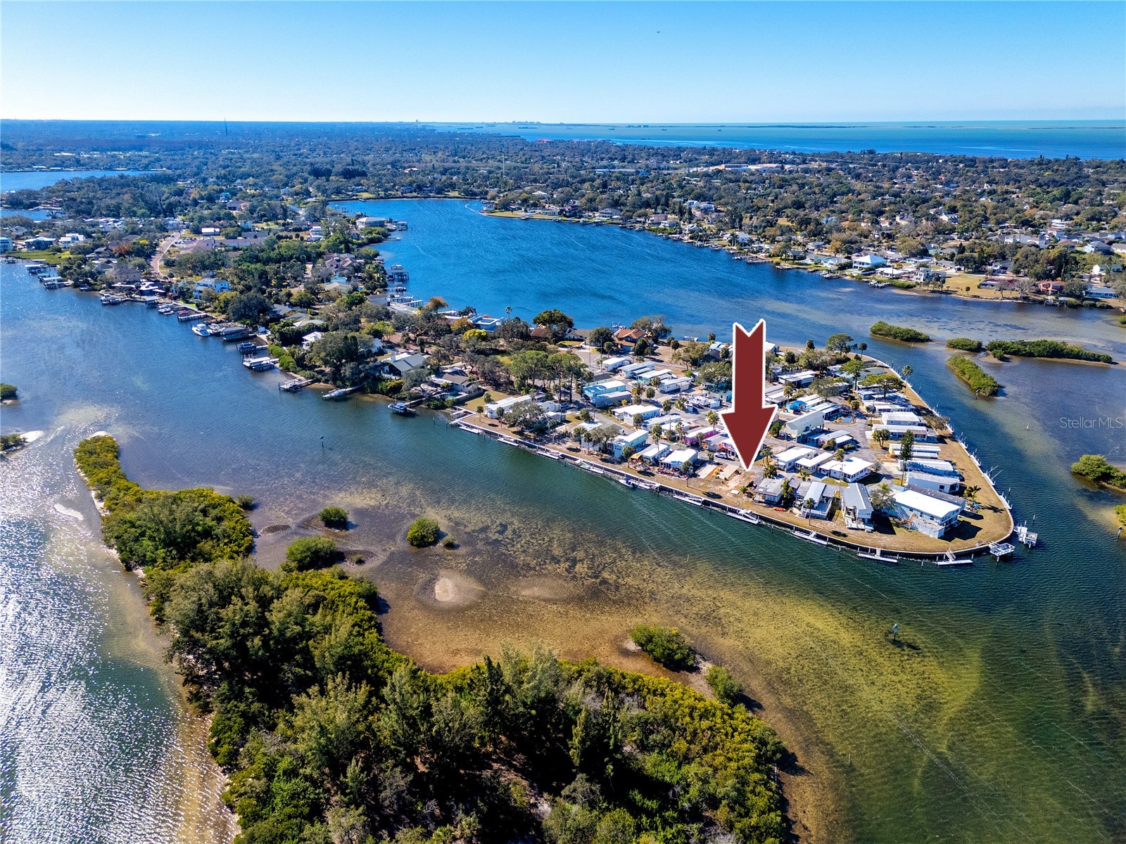 800 Chesapeake Drive #13 Tarpon Springs FL 34689 - BETWEEN TARPON & KREAMER BAYO TB8470312 image10