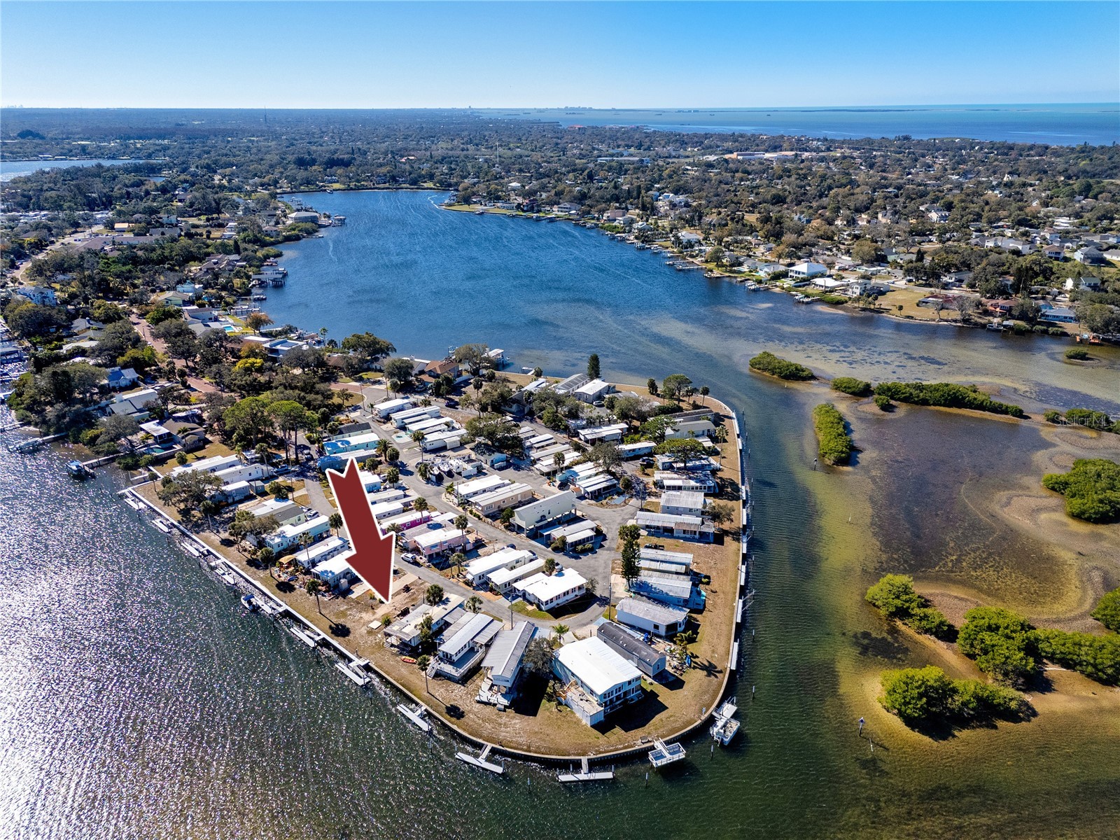 800 Chesapeake Drive #13 Tarpon Springs FL 34689 - BETWEEN TARPON & KREAMER BAYO TB8470312 image11