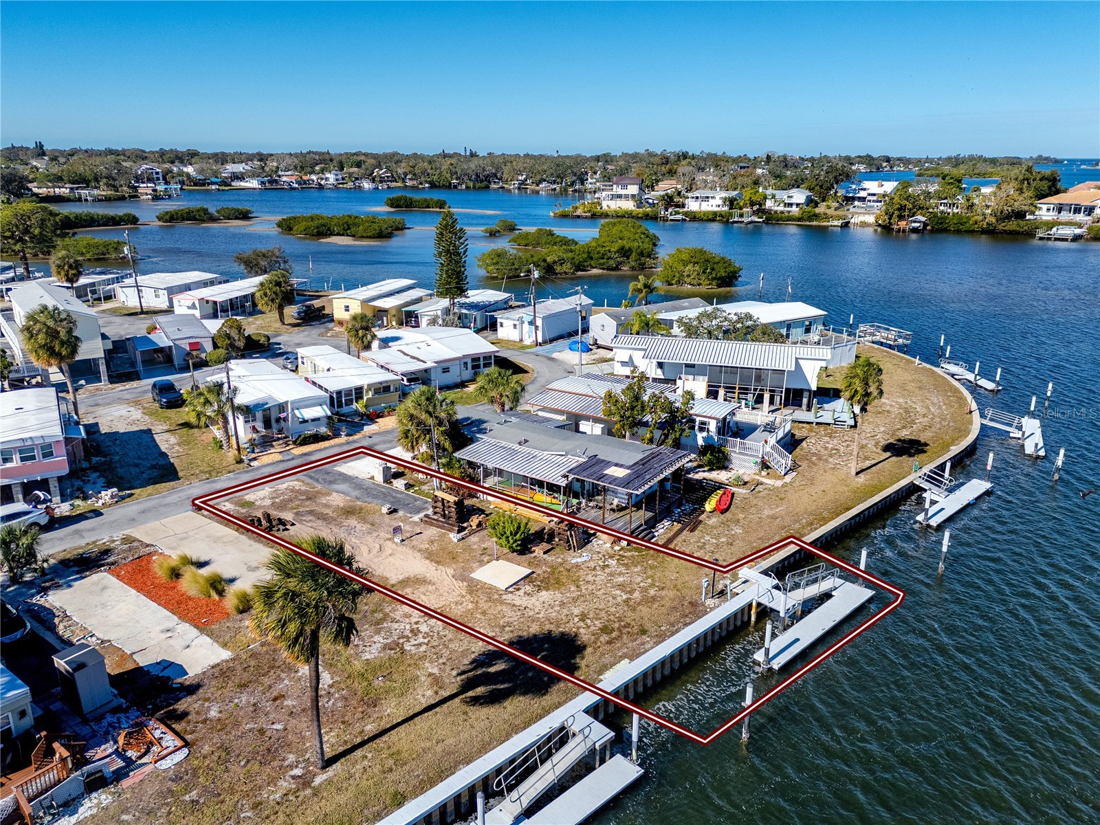 800 Chesapeake Drive #13 Tarpon Springs FL 34689 - BETWEEN TARPON & KREAMER BAYO TB8470312 image7