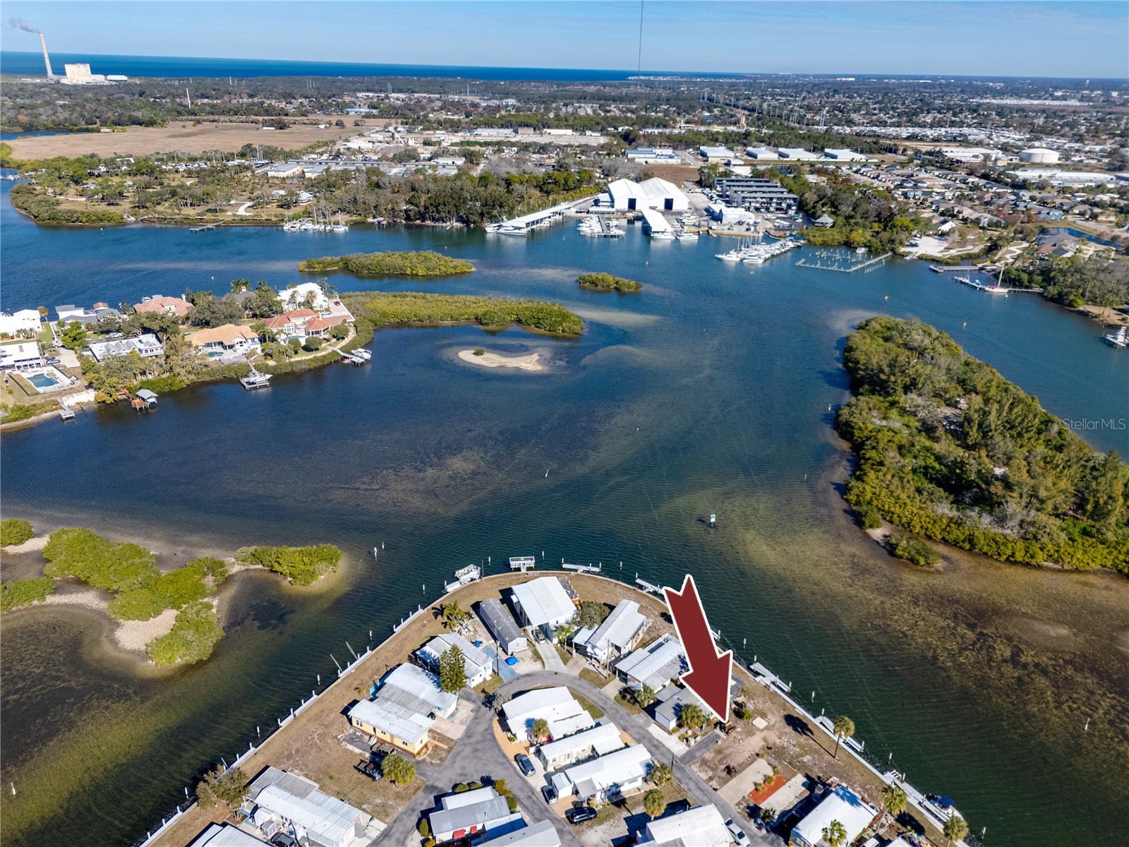 800 Chesapeake Drive #13 Tarpon Springs FL 34689 - BETWEEN TARPON & KREAMER BAYO TB8470312 image9