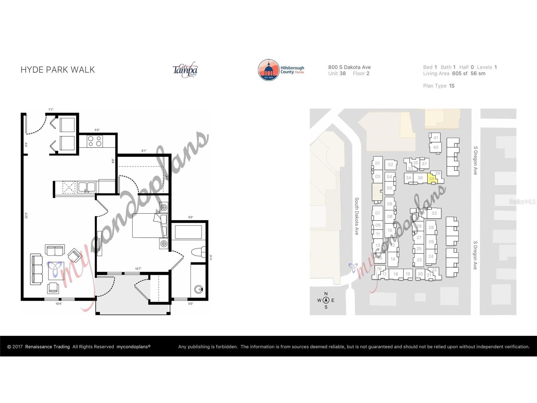 800 Dakota Avenue #238 Tampa FL 33606 TB8486241 image35