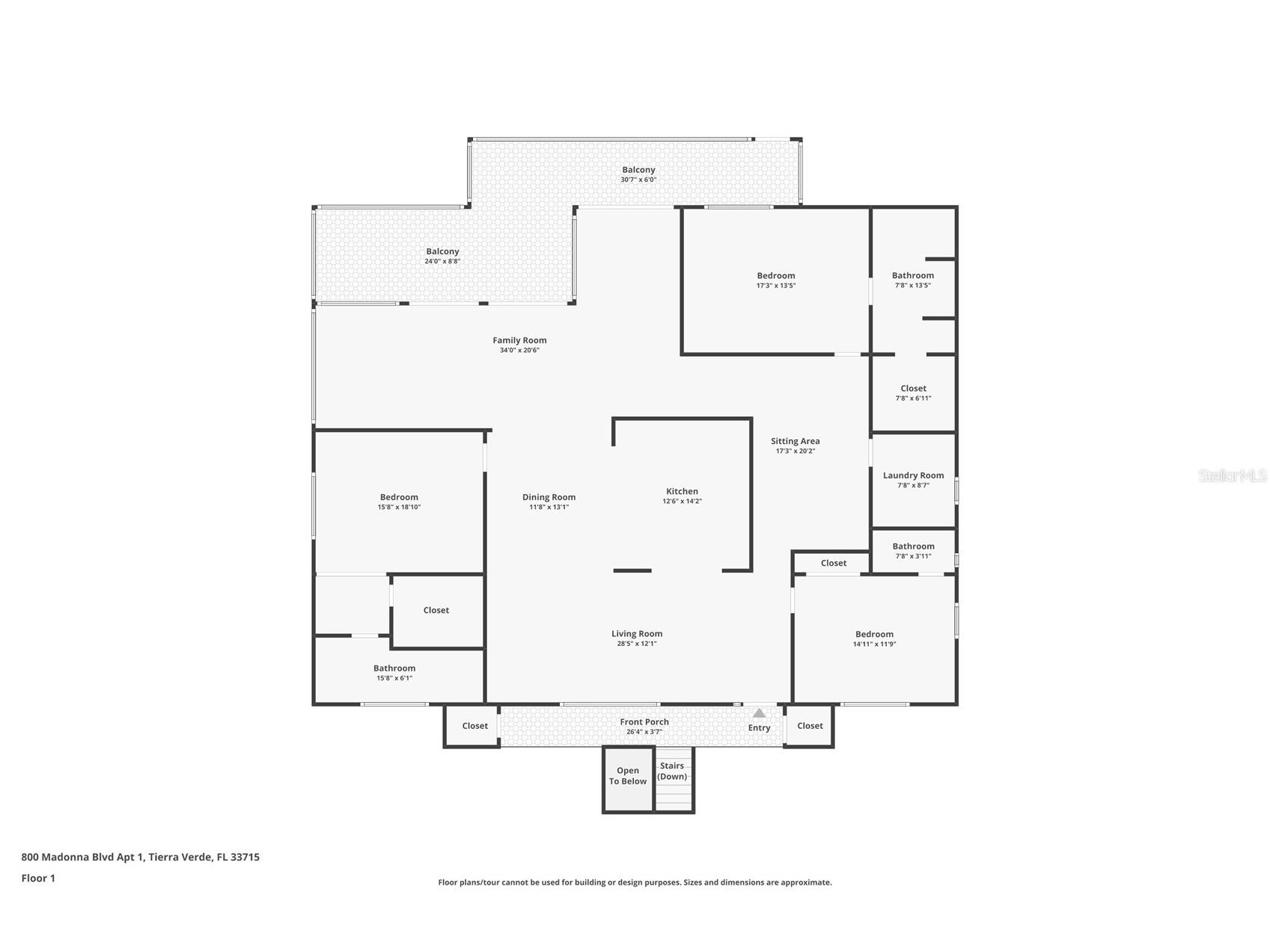 800 Madonna Boulevard #1 Tierra Verde FL 33715 TB8433757 image32