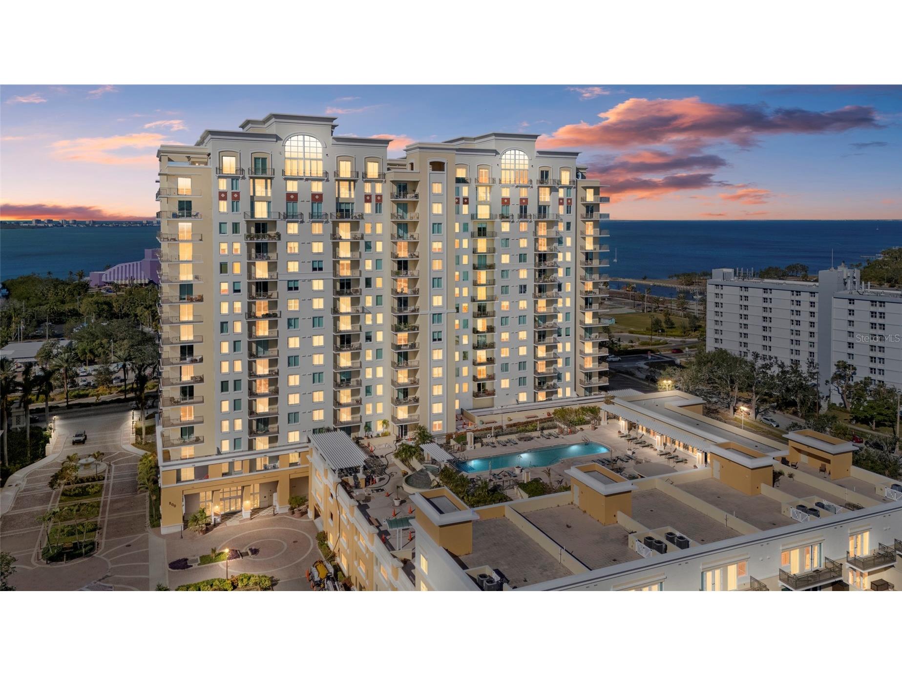 800 N Tamiami Trail #1512 Sarasota FL 34236 - SARASOTA BAY A4680526 image71
