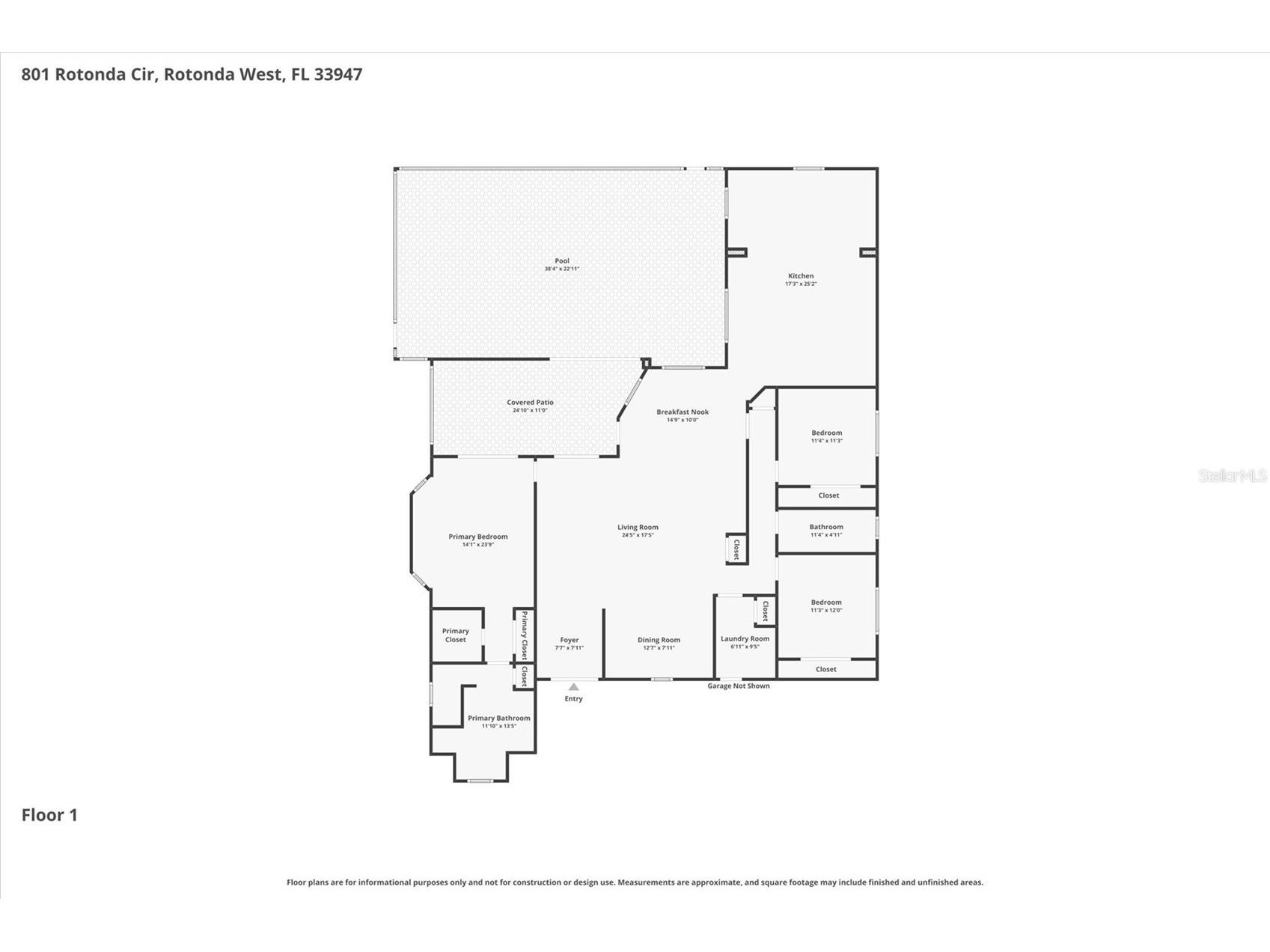 801 Rotonda Circle Rotonda West FL 33947 - ROTONDA D6148026 image2