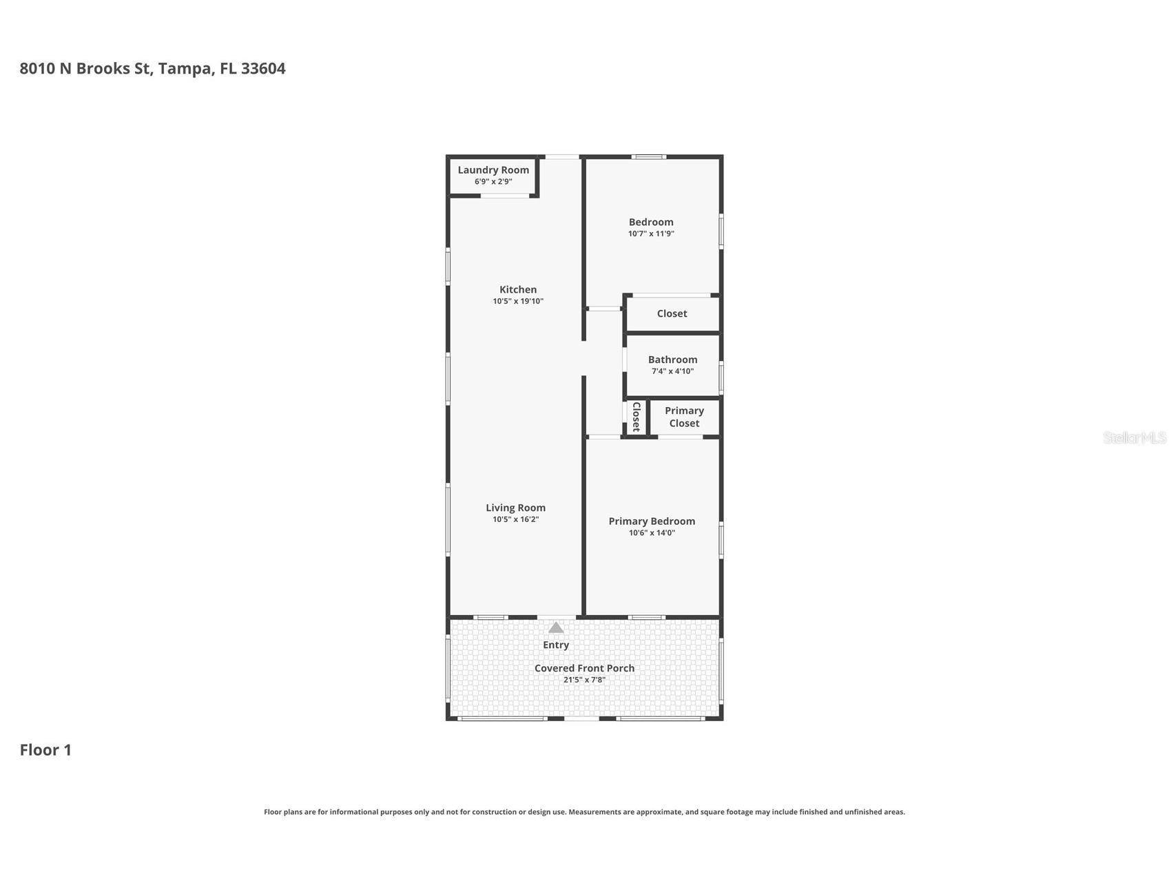 8010 N Brooks Street Tampa FL 33604 N6143641 image2
