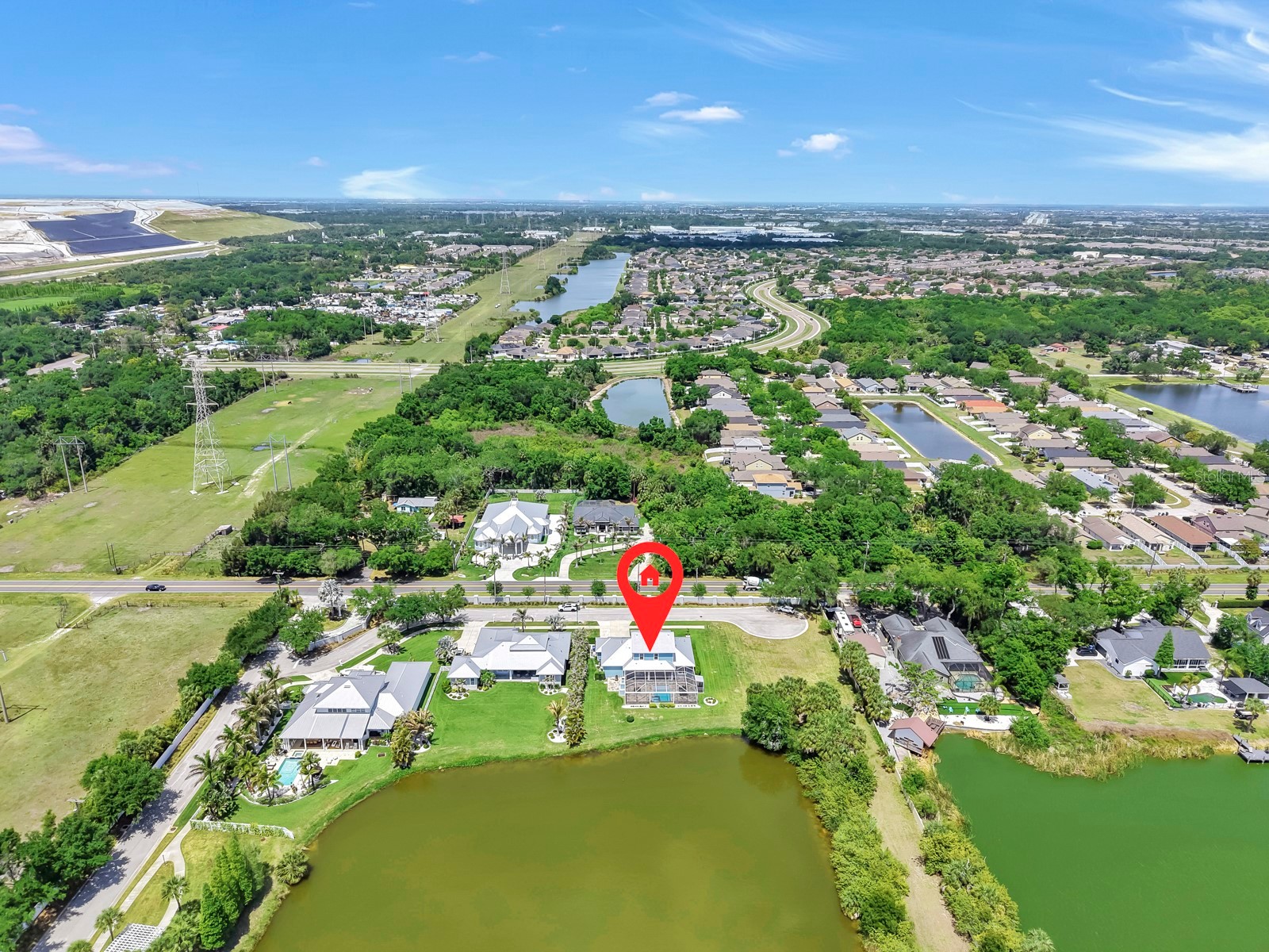 8013 Key West Conch Drive Riverview FL 33578 - ALAFIA RIVER & PRIVATE LAKE TB8499871 image42
