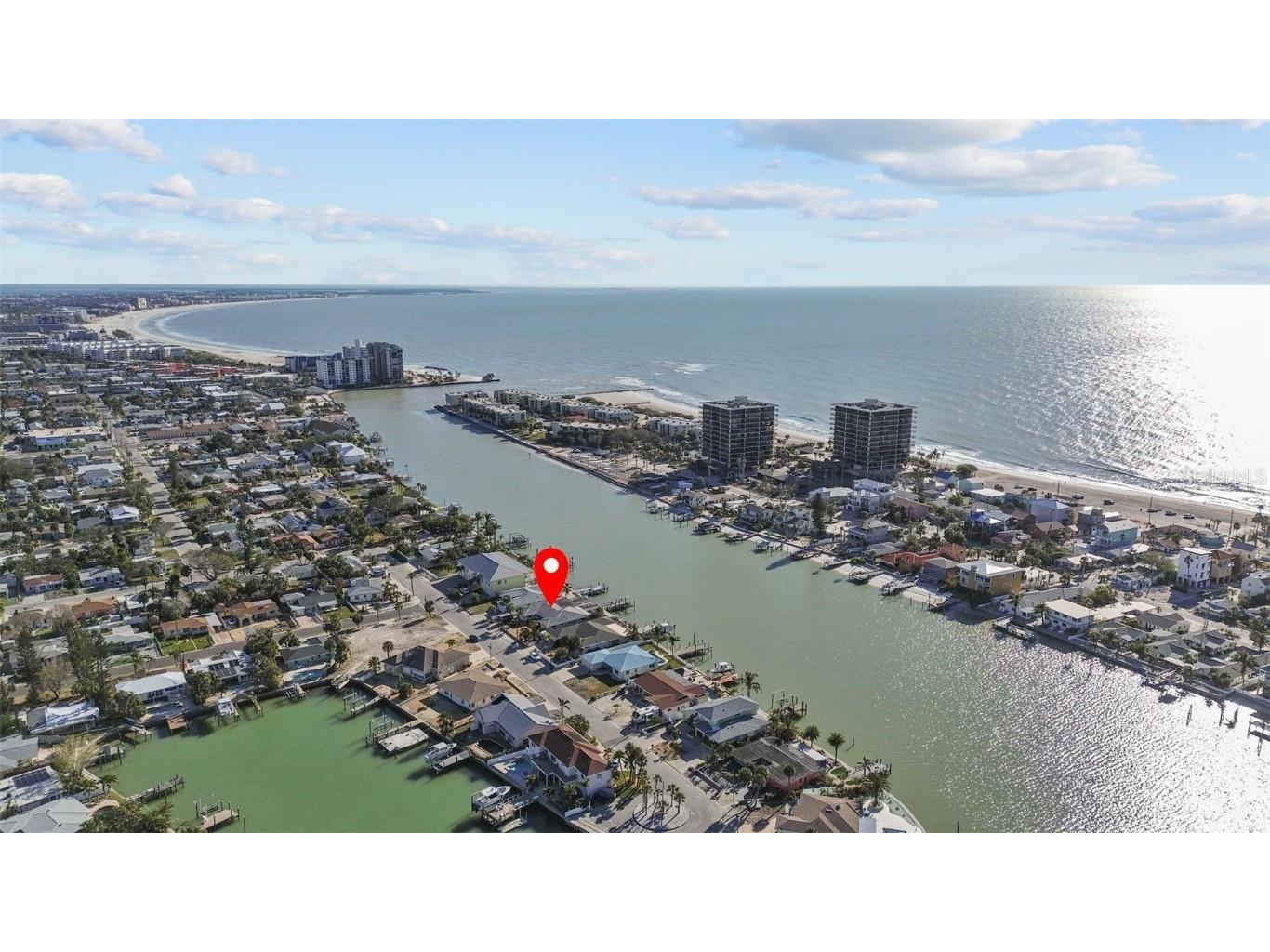 8020 Coquina Way Saint Pete Beach FL 33706 - CANAL TO GULF OF MEXICO TB8330195 image1