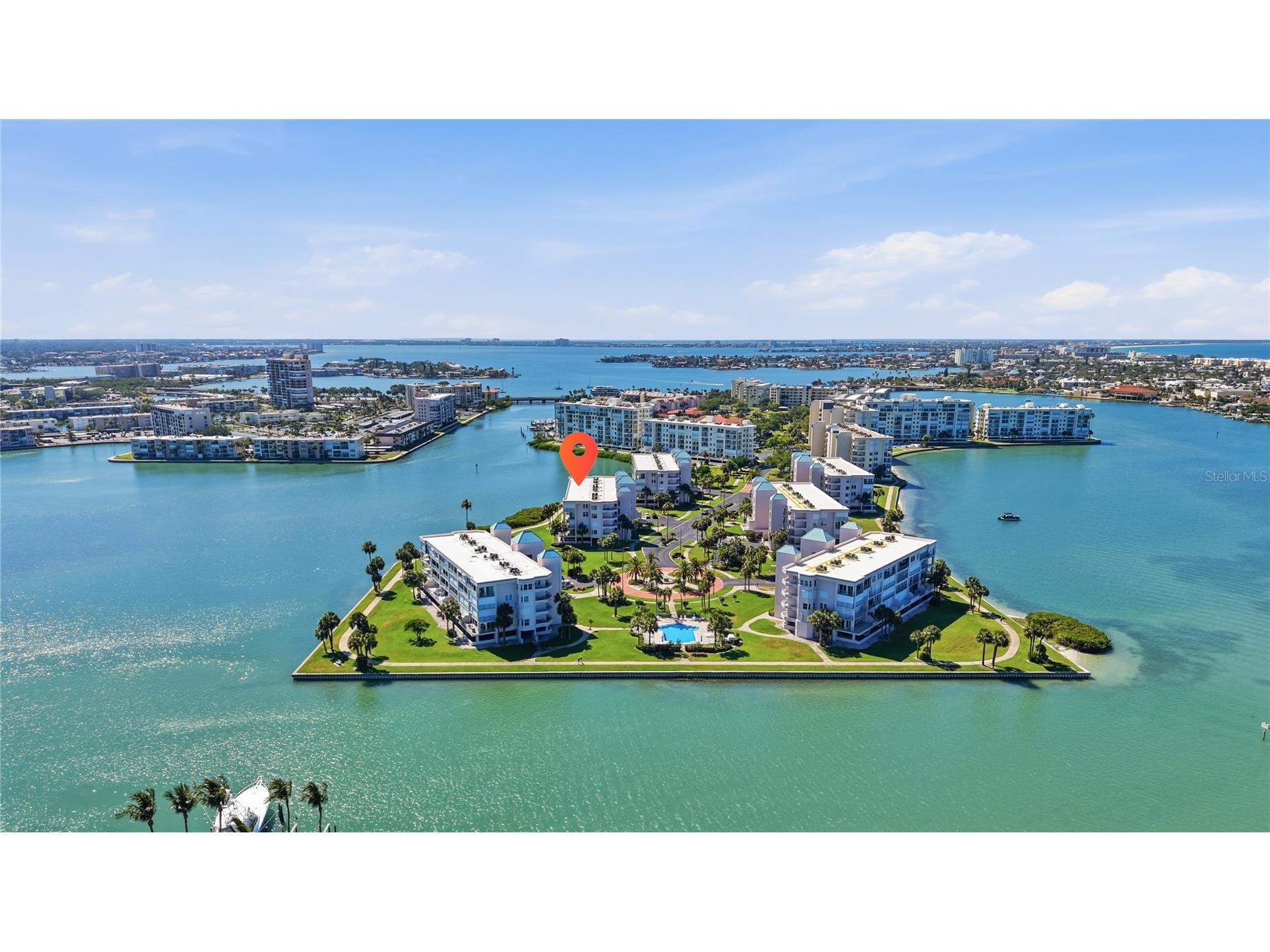 8021 Sailboat Key Boulevard S #302 Saint Pete Beach FL 33707 - BOCA CIEGA BAY TB8501403 image45