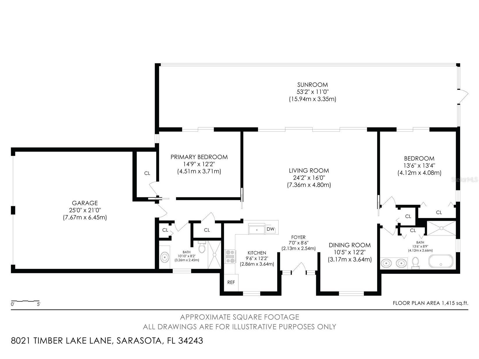 8021 Timber Lake Lane Sarasota FL 34243 A4694168 image25