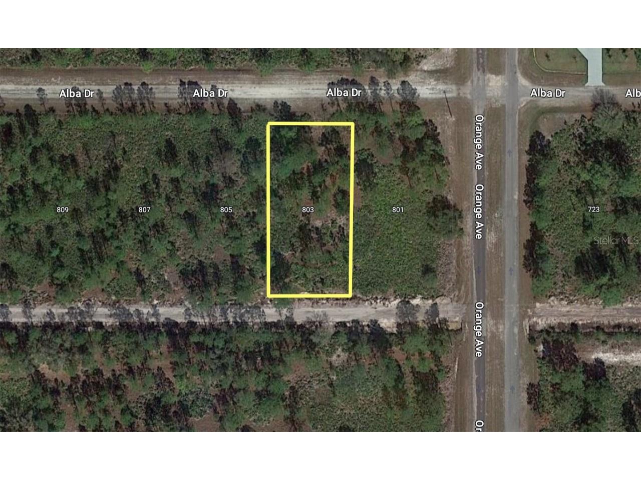 803 Alba Drive Indian Lake Estates FL 33855 - WALK-IN-WATER T3449169 image1