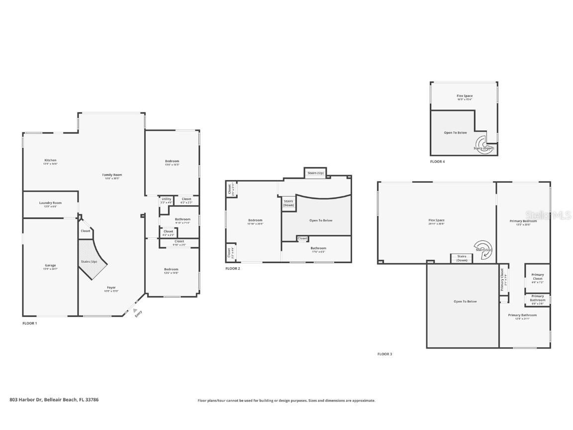 803 Harbor Drive Belleair Beach FL 33786 - INTRACOASTAL WATERWAY TB8389897 image64