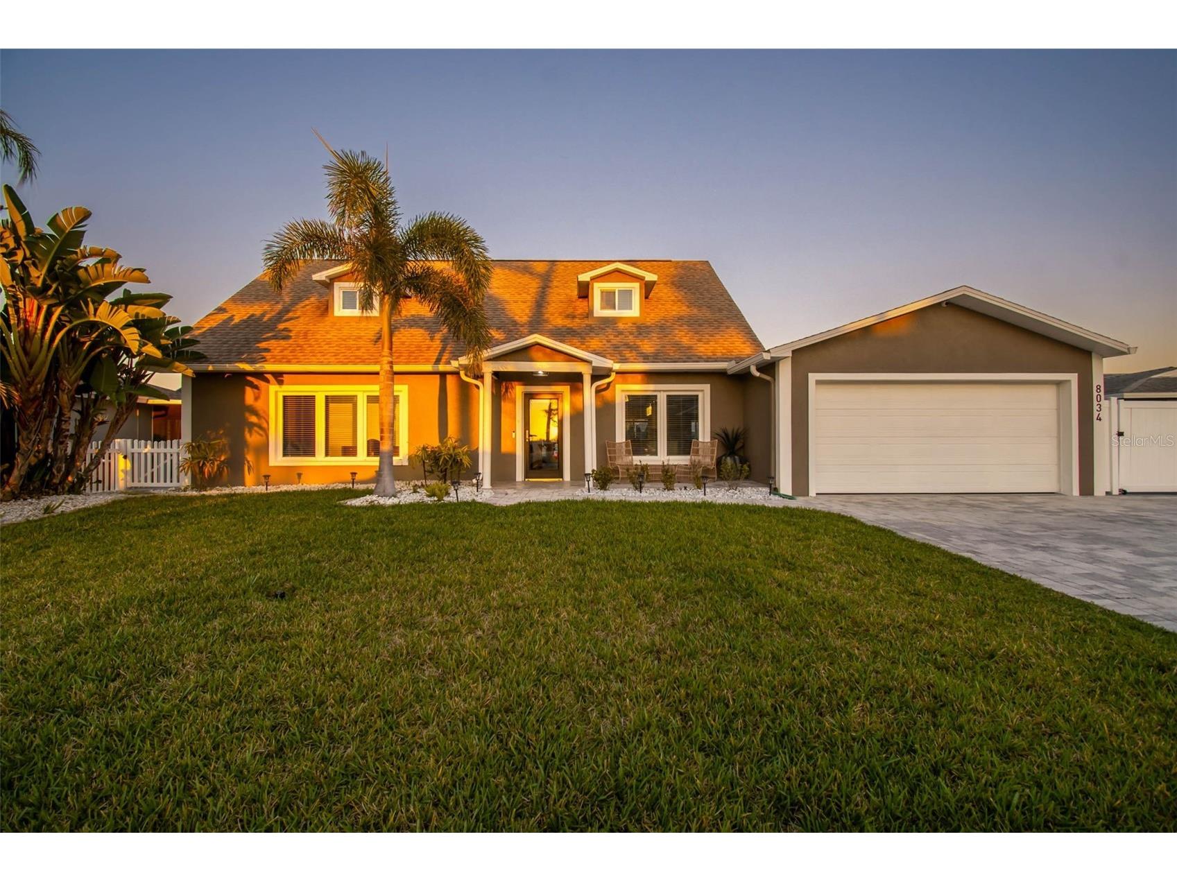 8034 Brighton Drive Port Richey FL 34668 - MILLER BAYOU/COTTEE RIVER W7884634 image1
