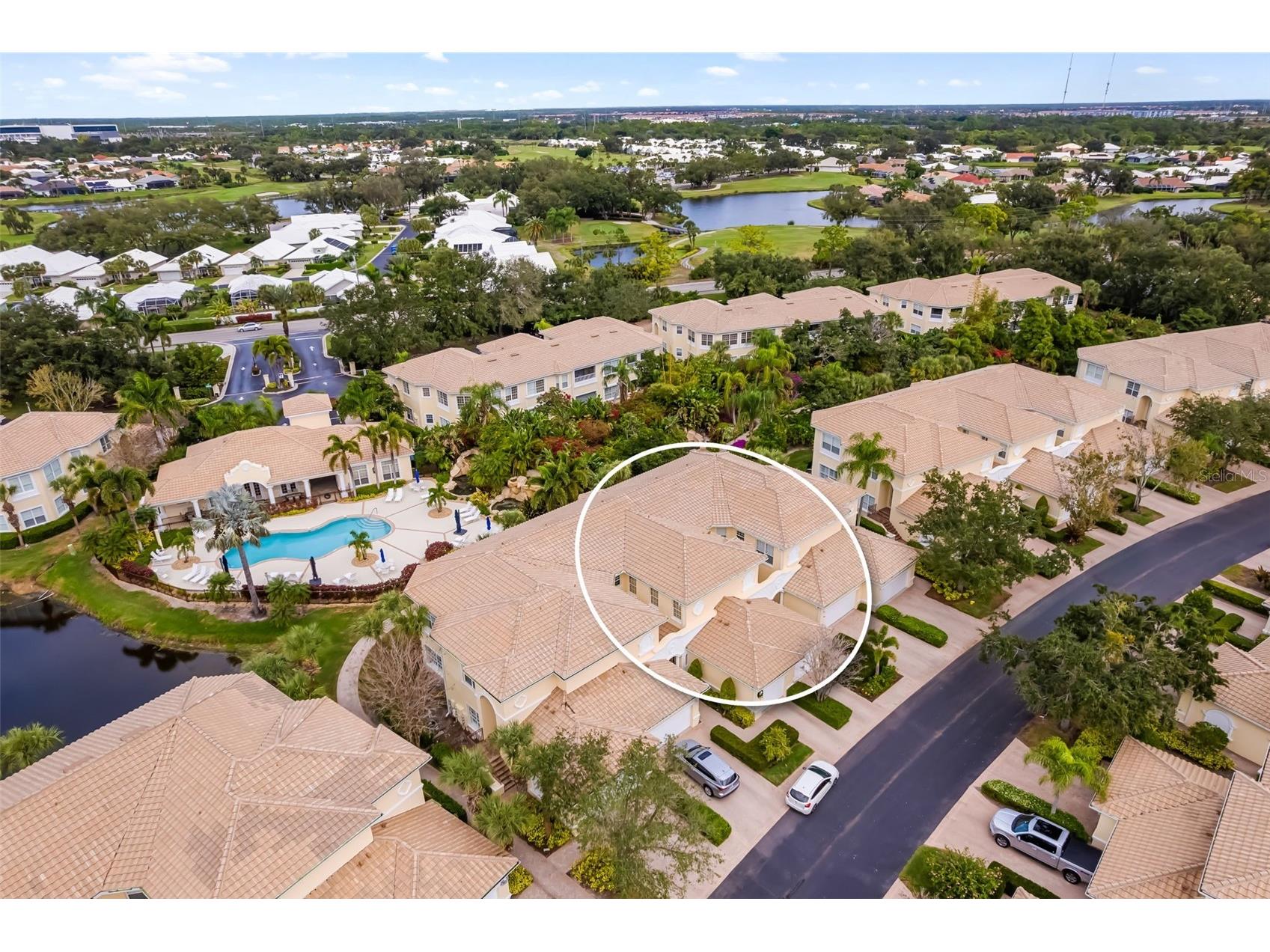 804 Triano Circle #804 Venice FL 34292 - TRIANO POND WITH FOUNTAIN A4673167 image1