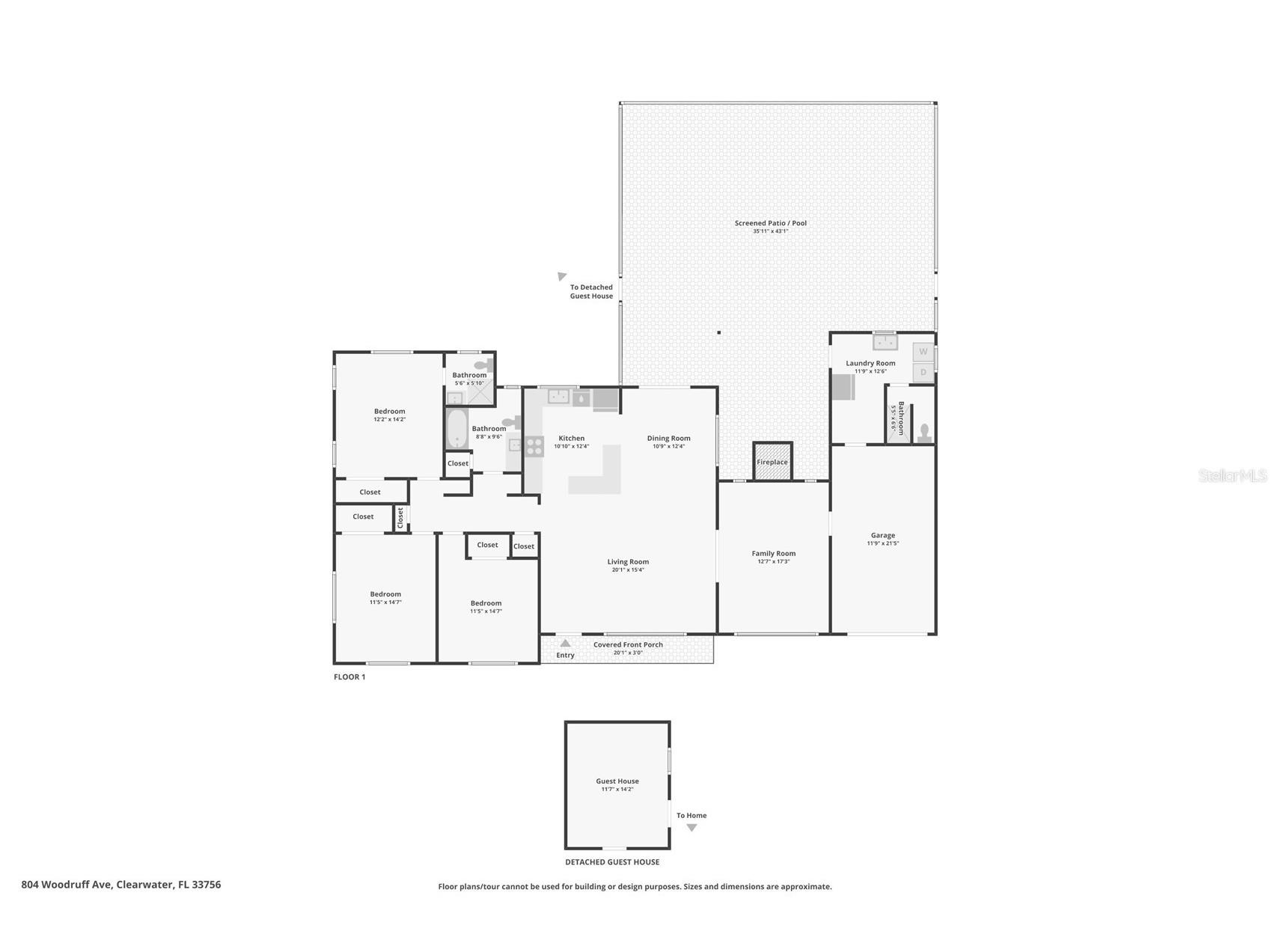804 Woodruff Avenue Clearwater FL 33756 TB8496772 image50