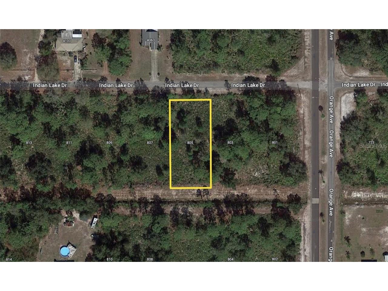 805 Indian Lake Drive Indian Lake Estates FL 33855 - LAKE WALK-IN-WATER T3486237 image1