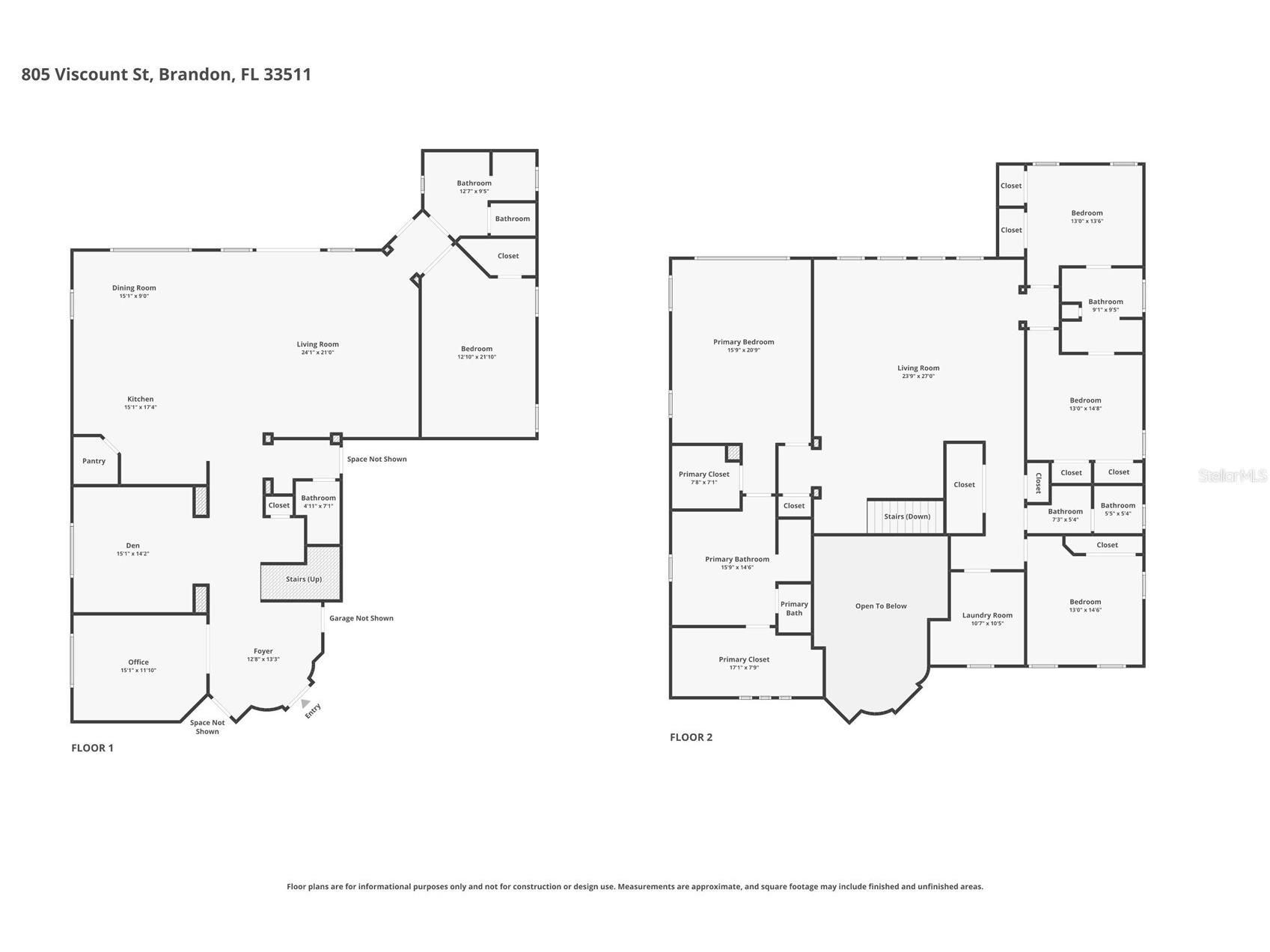 805 Viscount Street Brandon FL 33511 TB8501036 image46