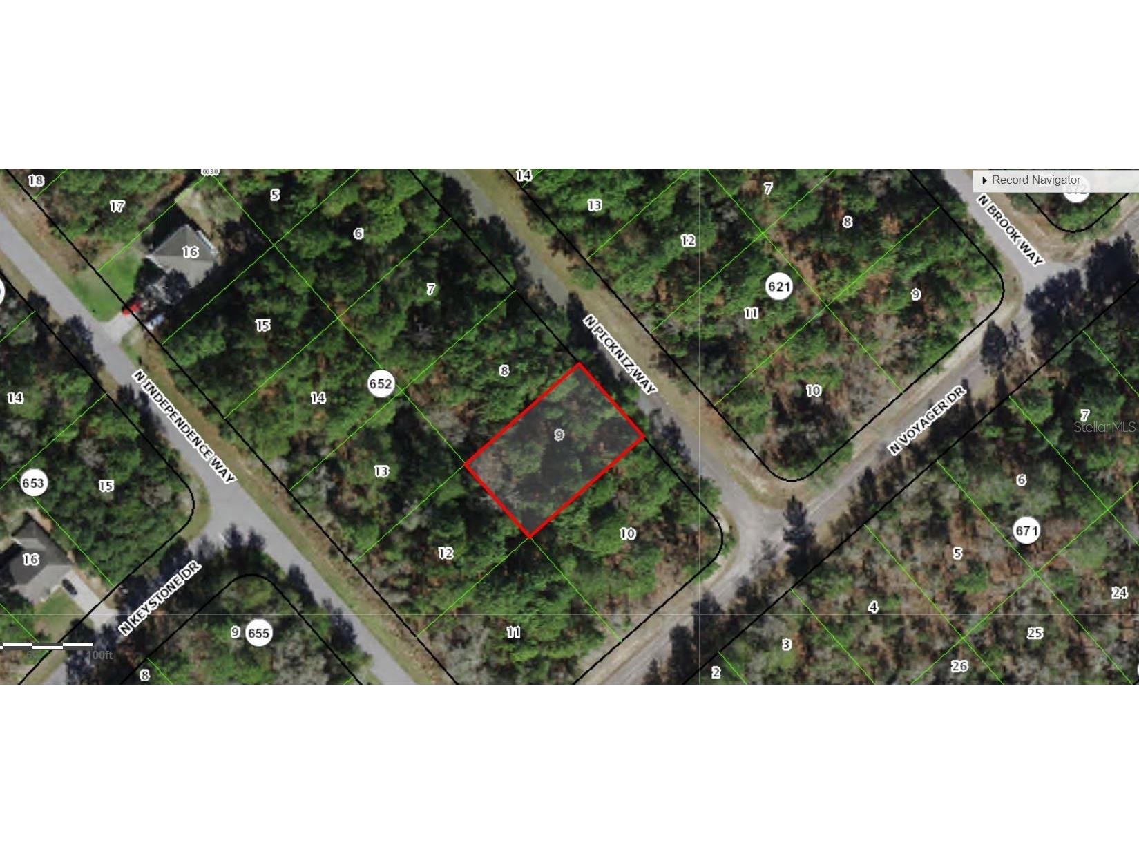 8050 N Pickinz Way Citrus Springs FL 34433 C7472404 image1