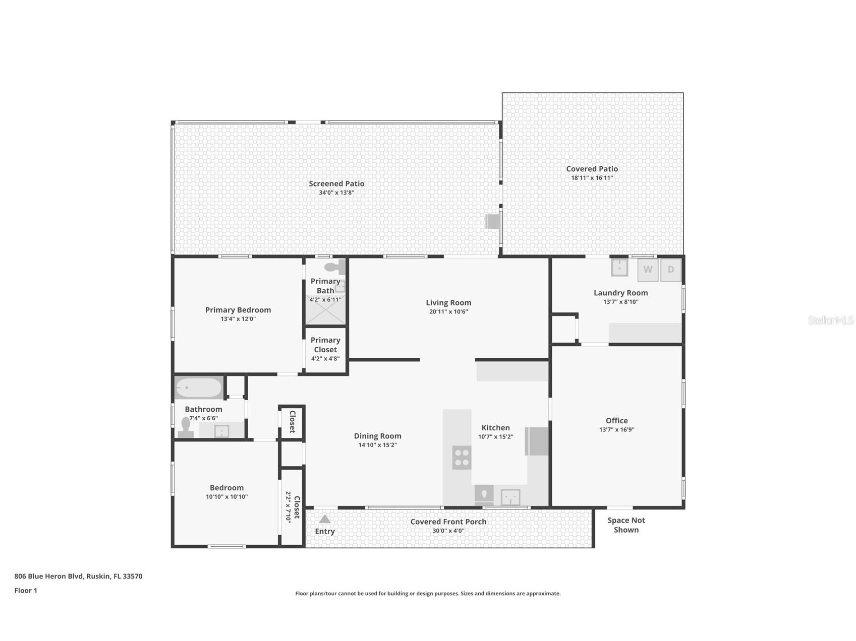 806 Blue Heron Boulevard Ruskin FL 33570 - LITTLE MANATEE RIVER TB8526657 image33