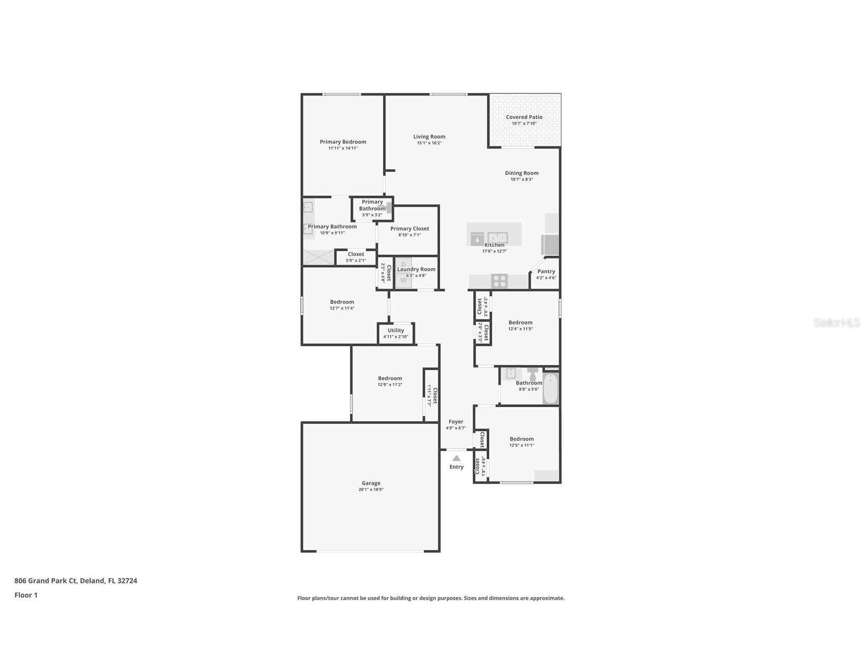 806 Grand Park Court Deland FL 32724 O6420867 image28