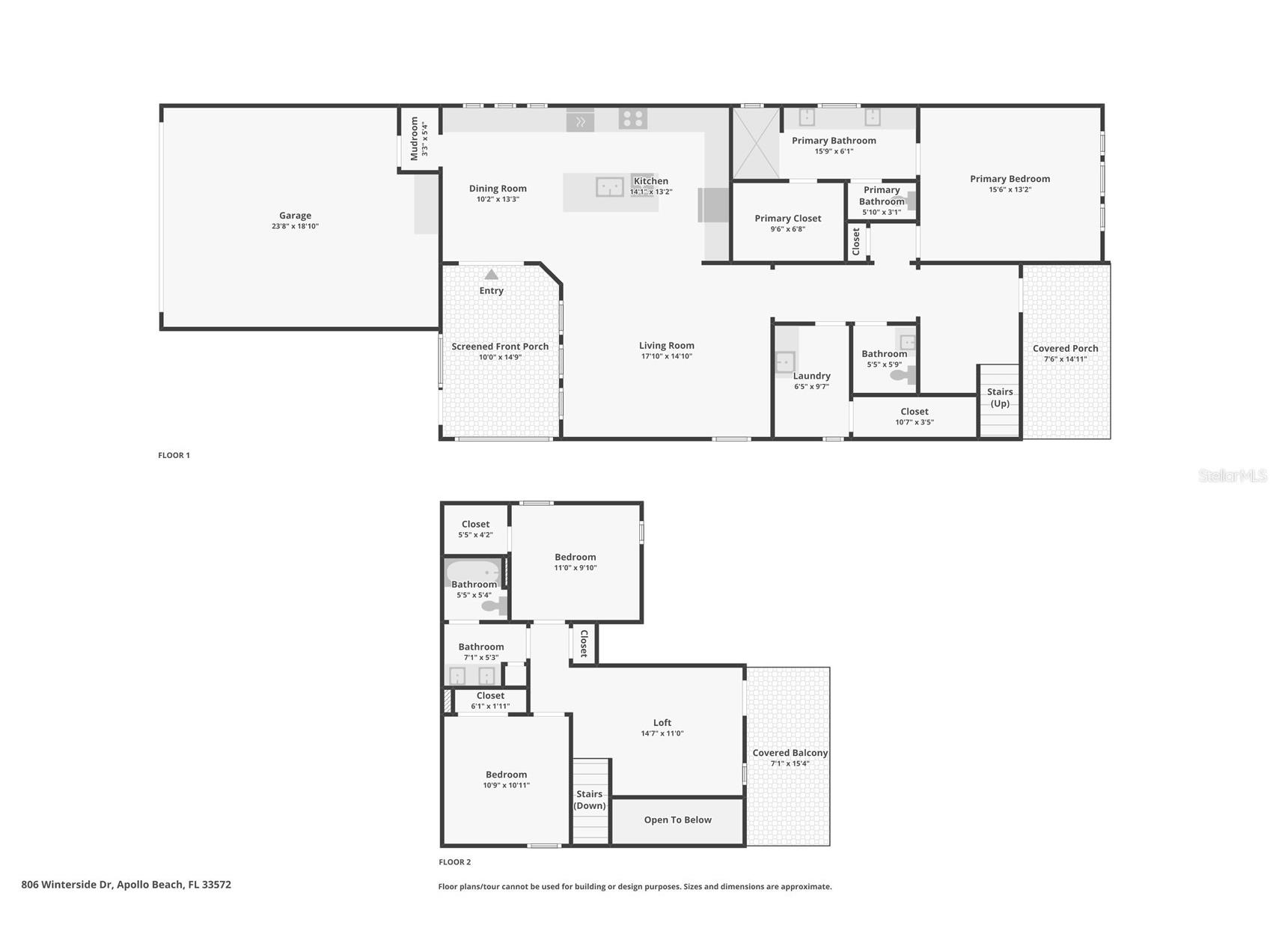 806 Winterside Drive Apollo Beach FL 33572 TB8496227 image55