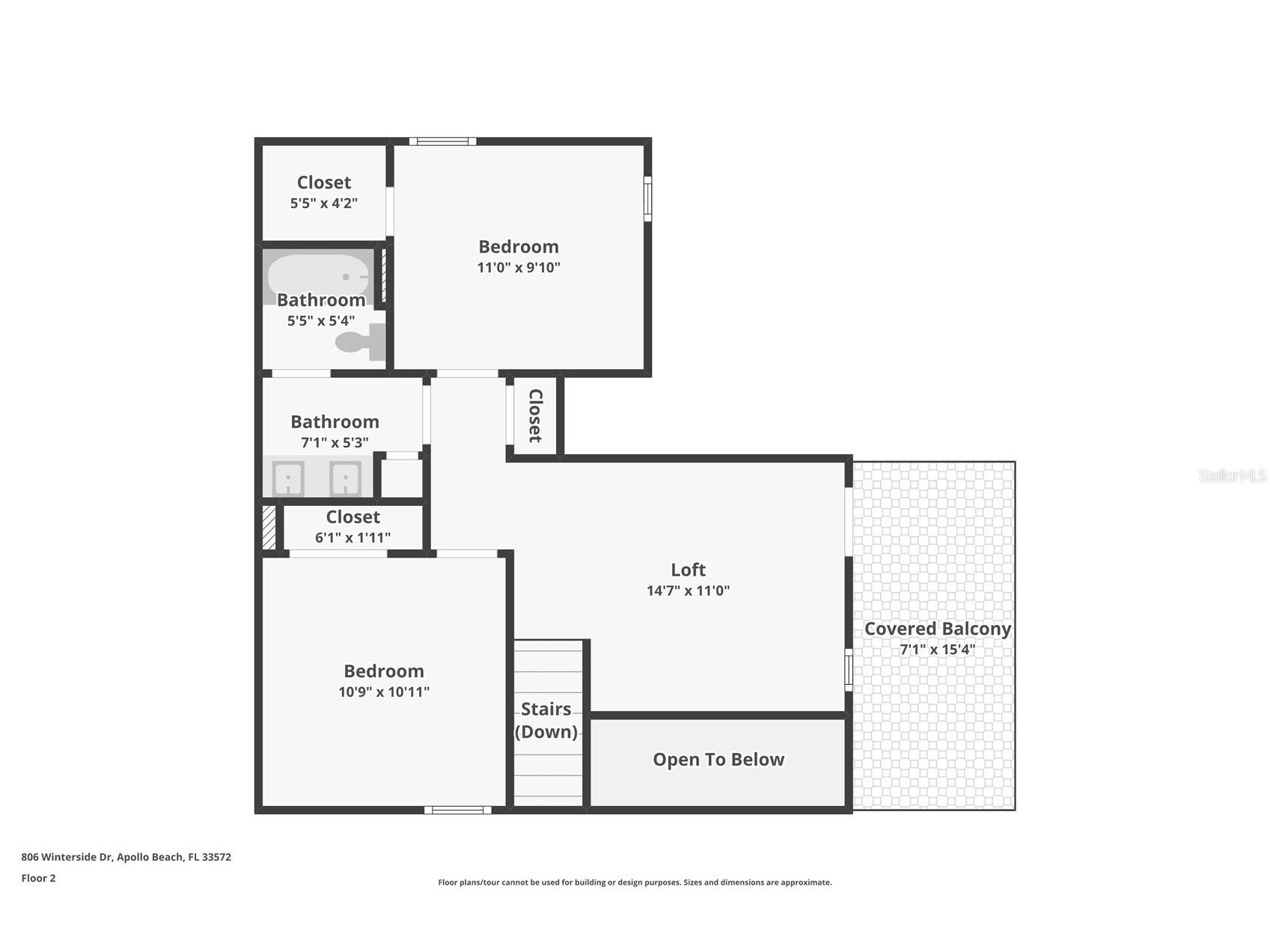 806 Winterside Drive Apollo Beach FL 33572 TB8496227 image57