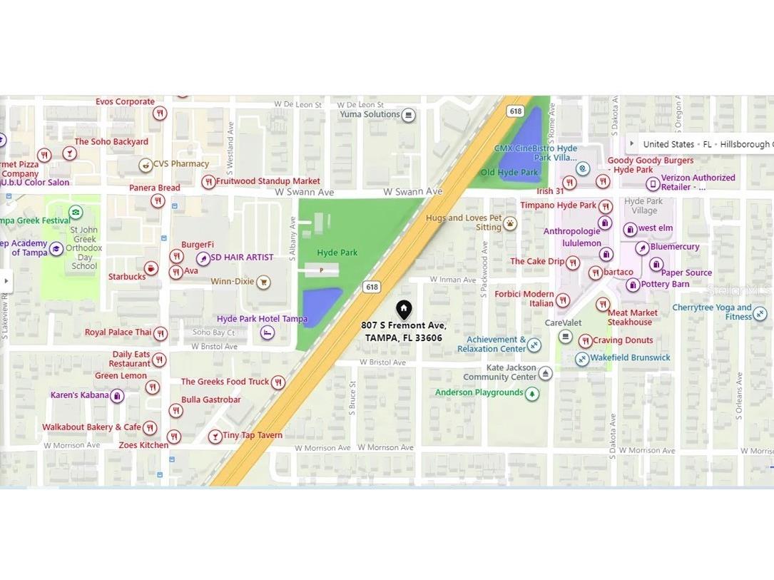 807 1/2 S Fremont Avenue #LOWER Tampa FL 33606 TB8515614 image27
