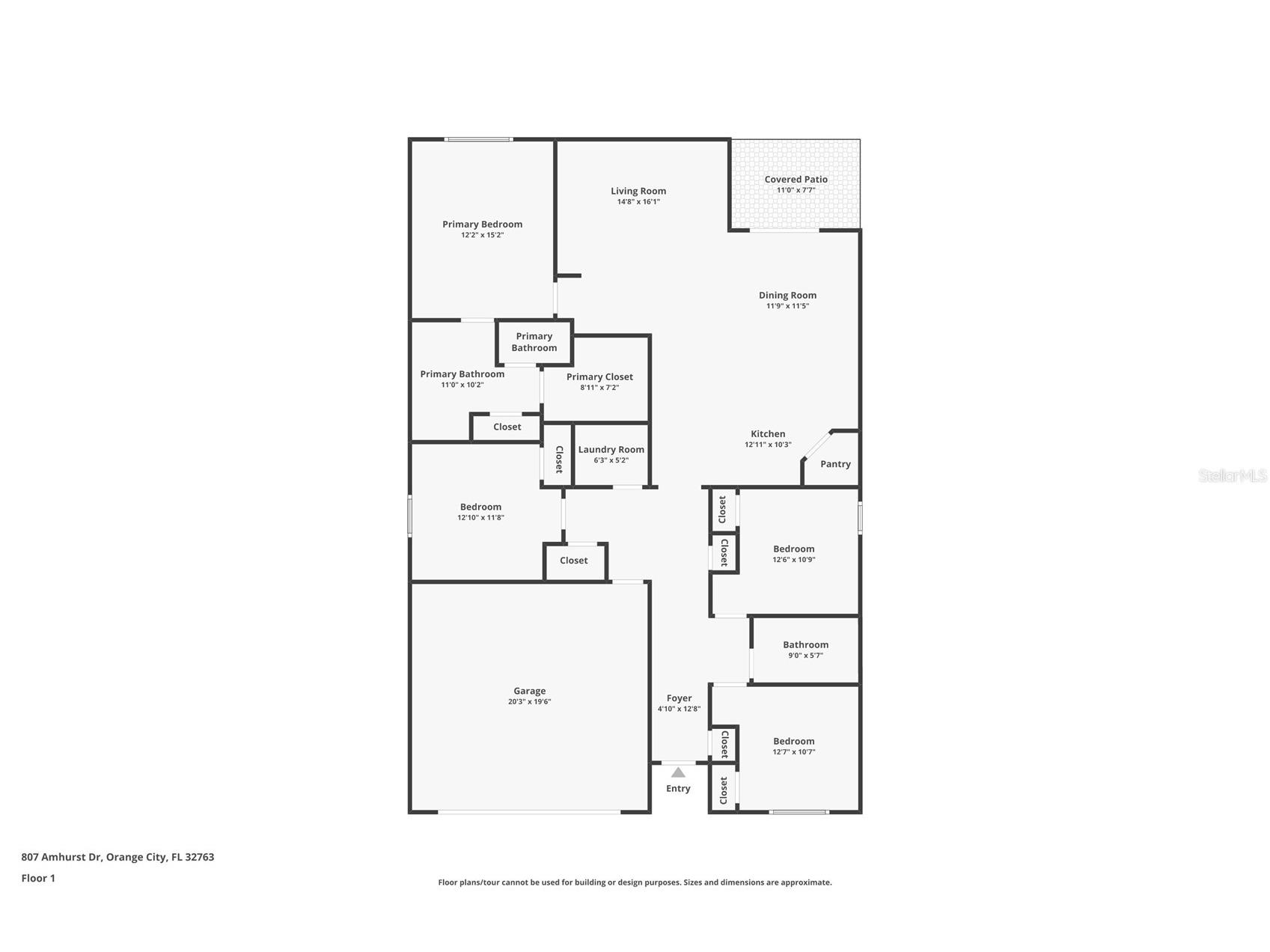 807 Amhurst Drive Orange City FL 32763 V4948264 image5