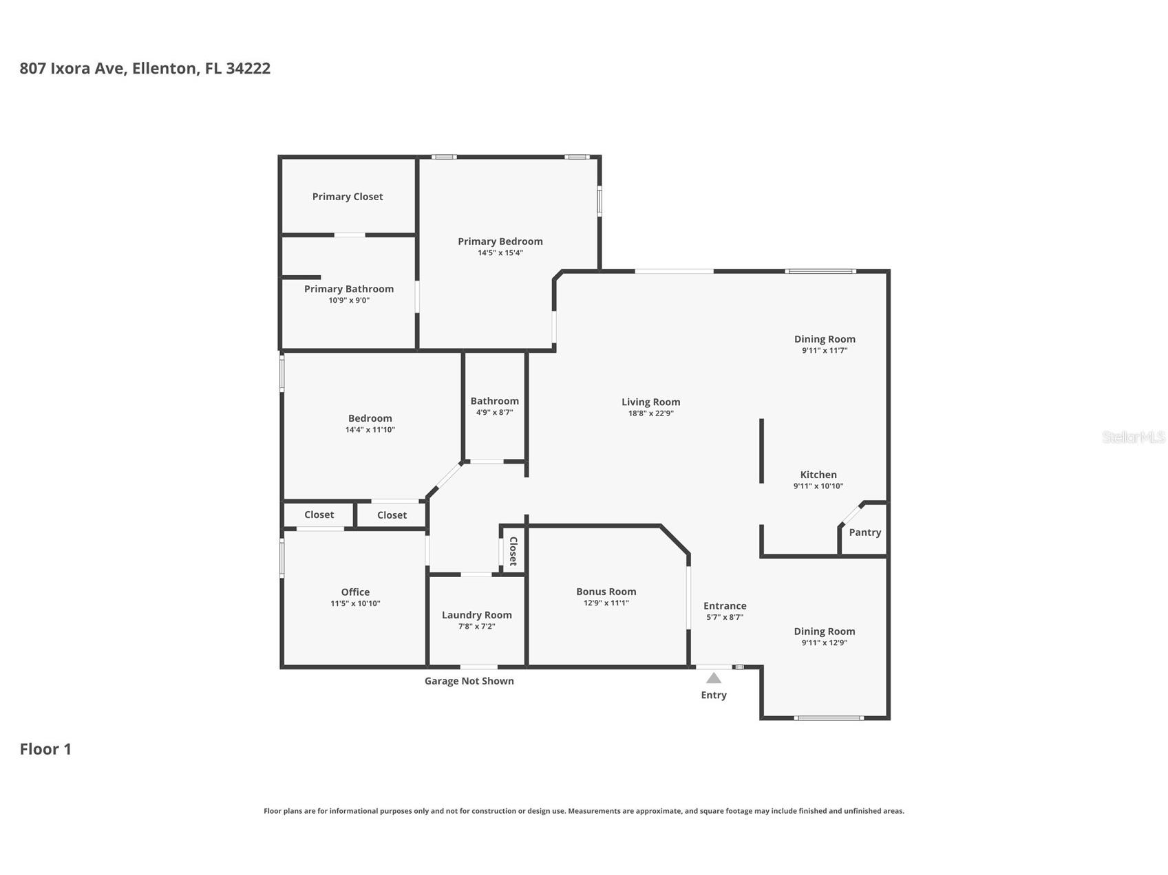 807 Ixora Avenue Ellenton FL 34222 TB8491279 image5