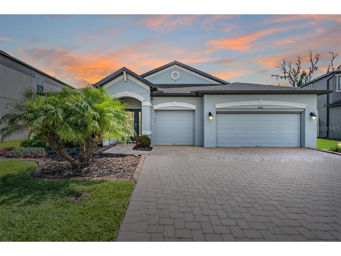 8072 Roma Dune Drive Wesley Chapel FL 33545 - CRYSTAL LAGOON COMMUNITY T3452079 image1