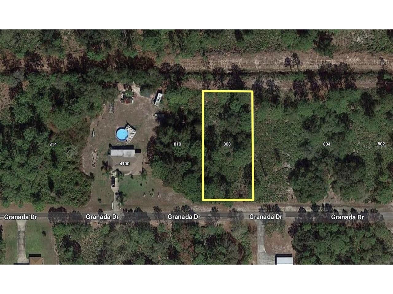 808 Granada Drive Indian Lake Estates FL 33855 - WALK-IN-WATER T3447870 image1