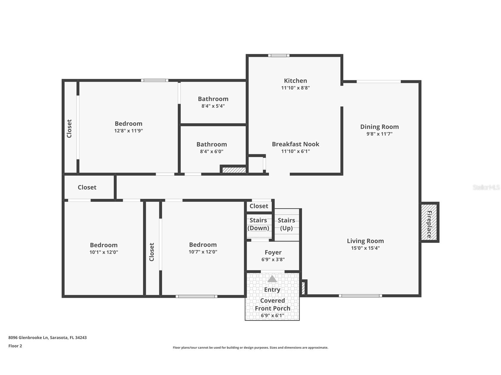 8096 Glenbrooke Lane Sarasota FL 34243 A4690084 image27