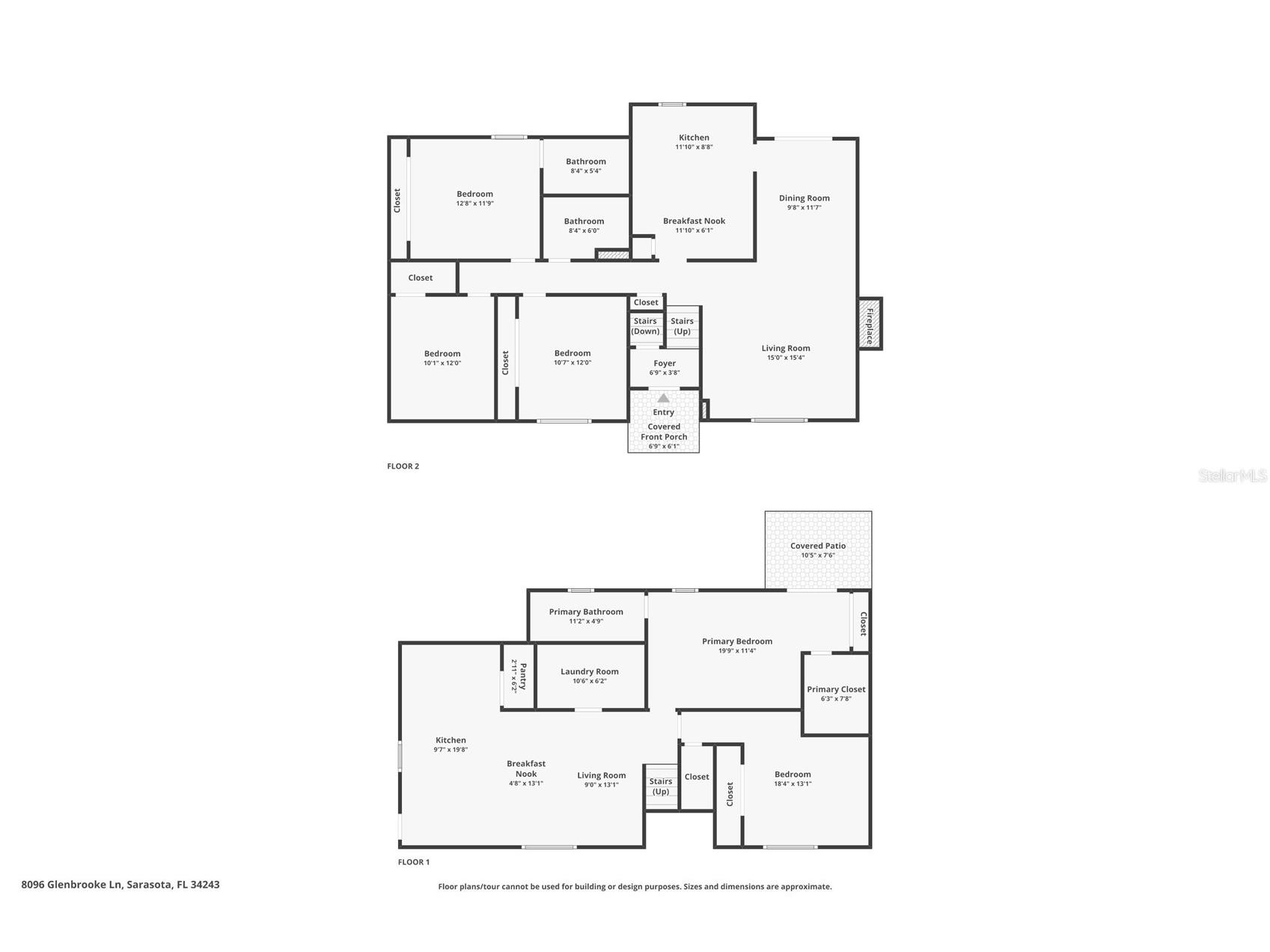 8096 Glenbrooke Lane Sarasota FL 34243 A4690084 image62