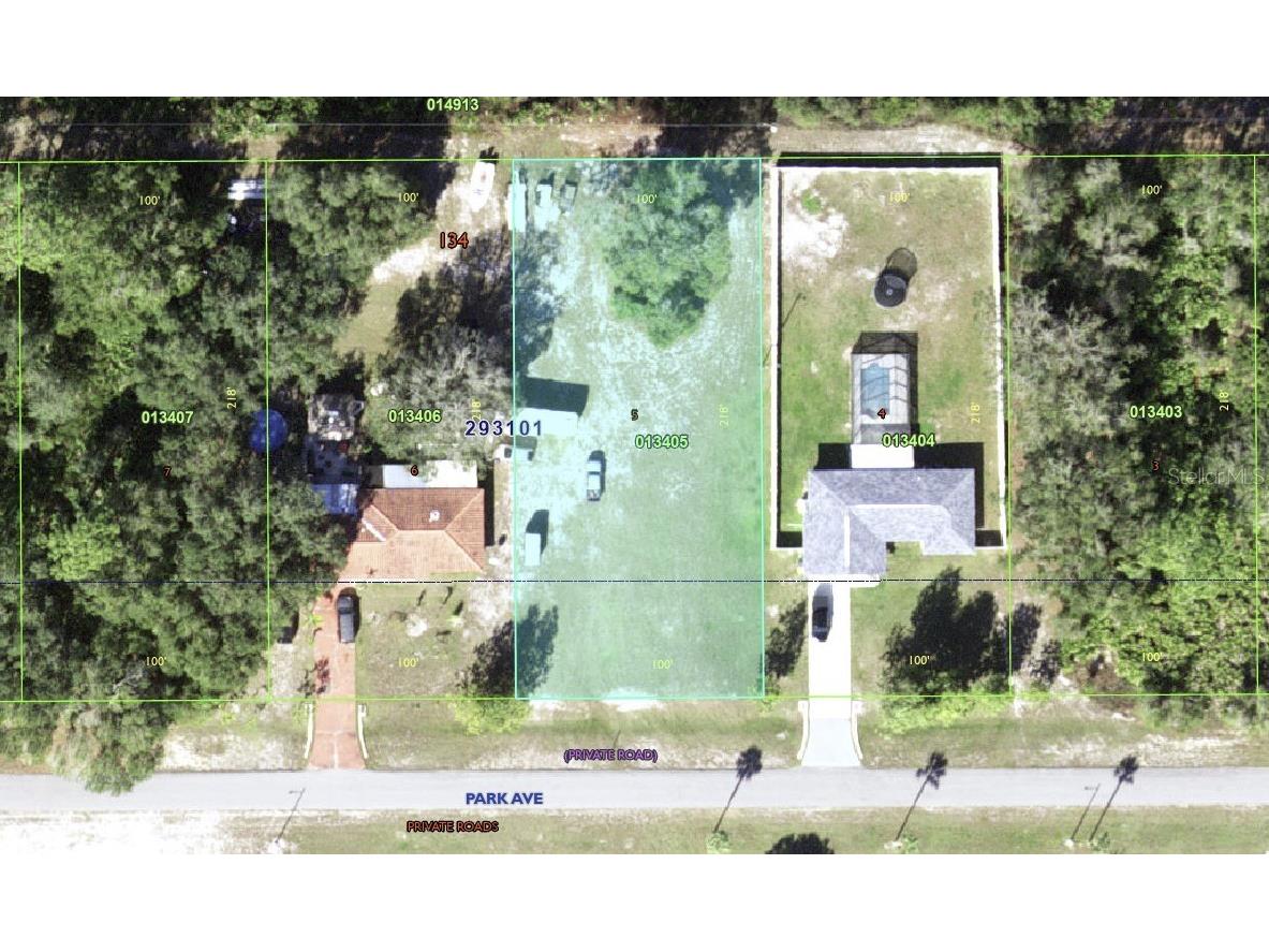 810 Park Avenue Indian Lake Estates FL 33855 - LAKE WALK-IN-WATER TB8311844 image1