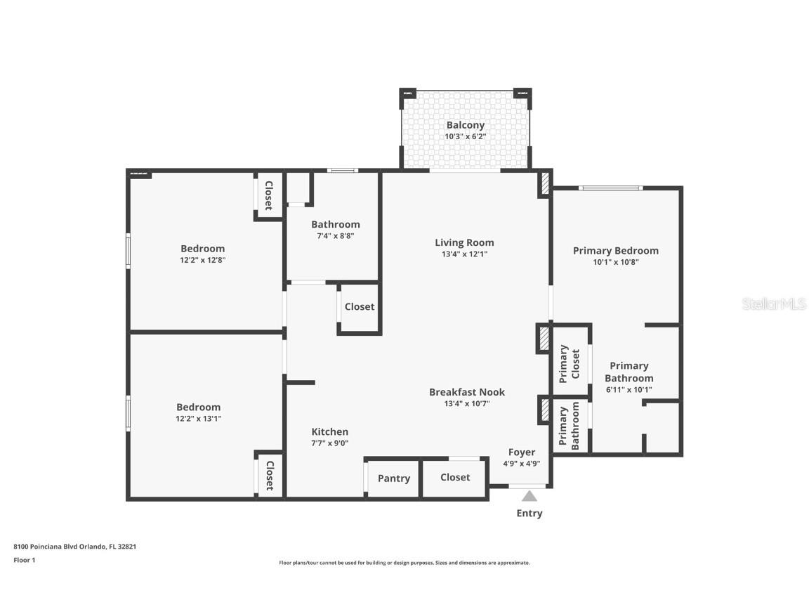 8100 Poinciana Boulevard #2501 Orlando FL 32821 S5120932 image35