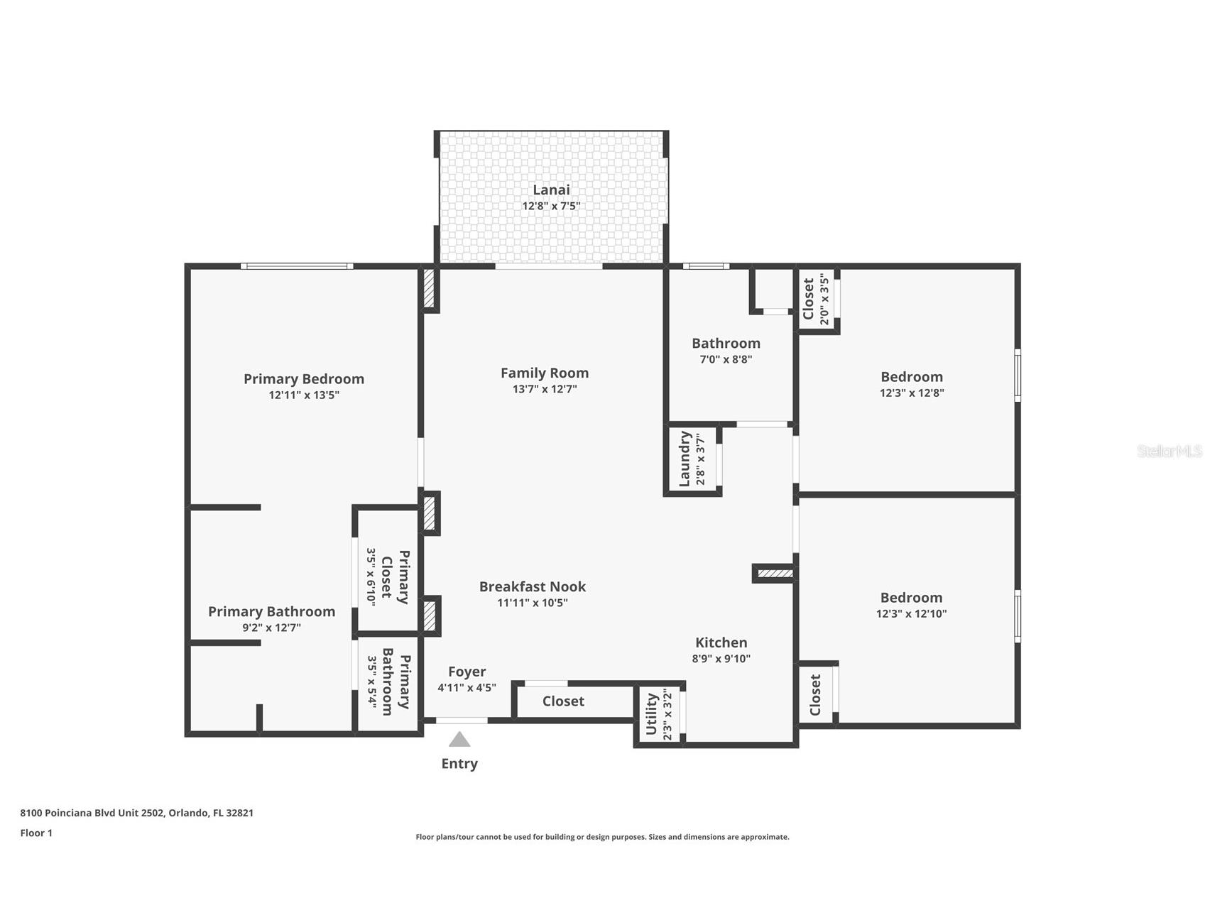 8100 Poinciana Boulevard #2502 Orlando FL 32821 S5142144 image43