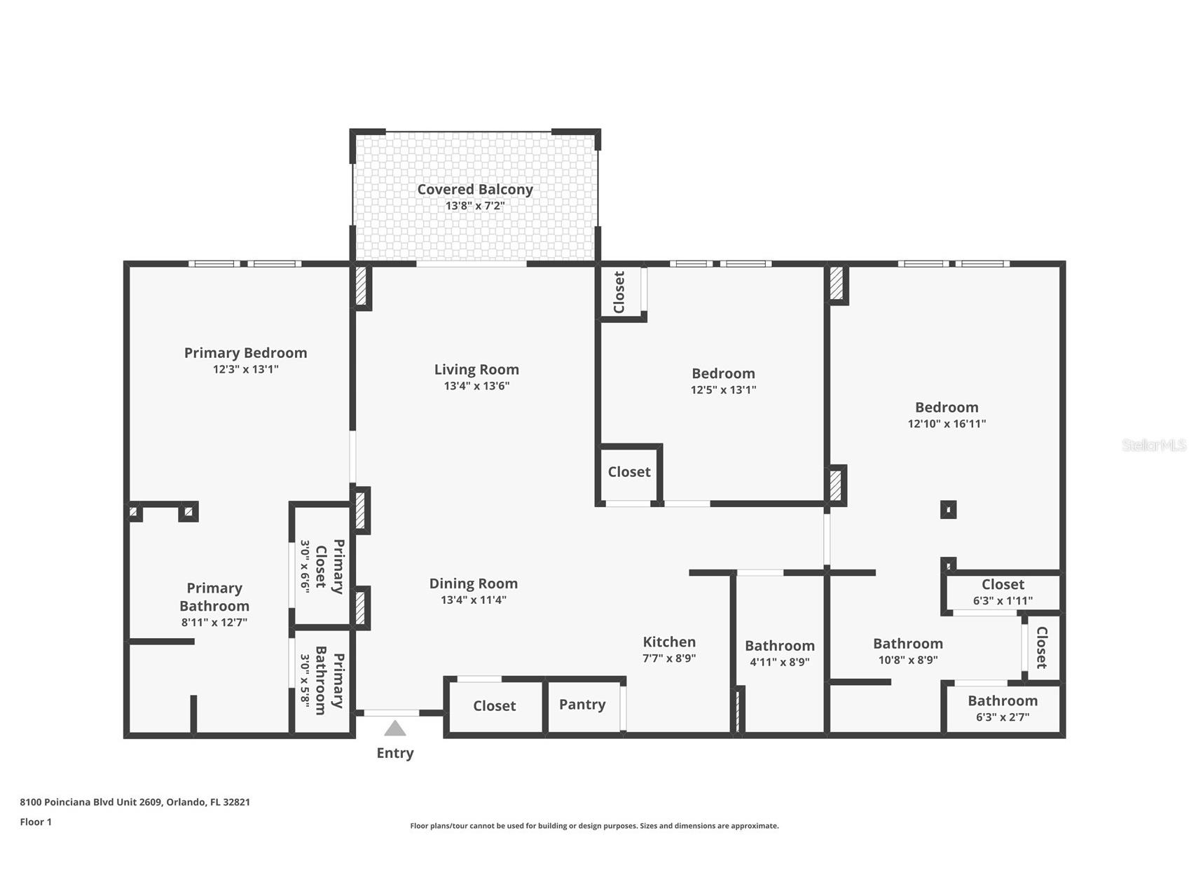 8100 Poinciana Boulevard #2609 Orlando FL 32821 S5152135 image53